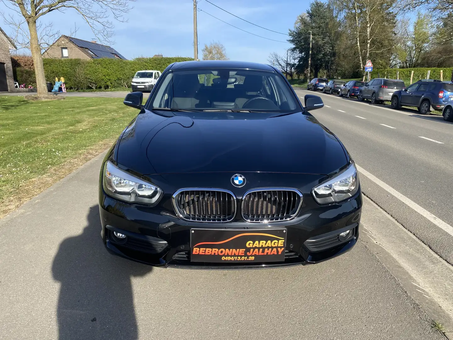BMW 118 118i garantie 12 mois Zwart - 2