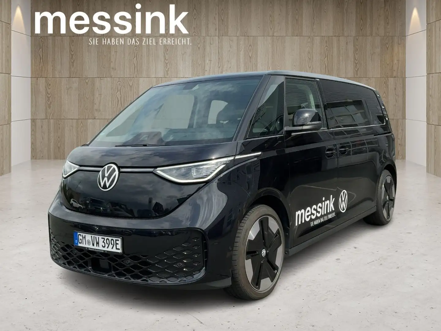 Volkswagen ID. Buzz Pro GOAL LR 86 kWh Pano*Navi*DCC Schwarz - 2