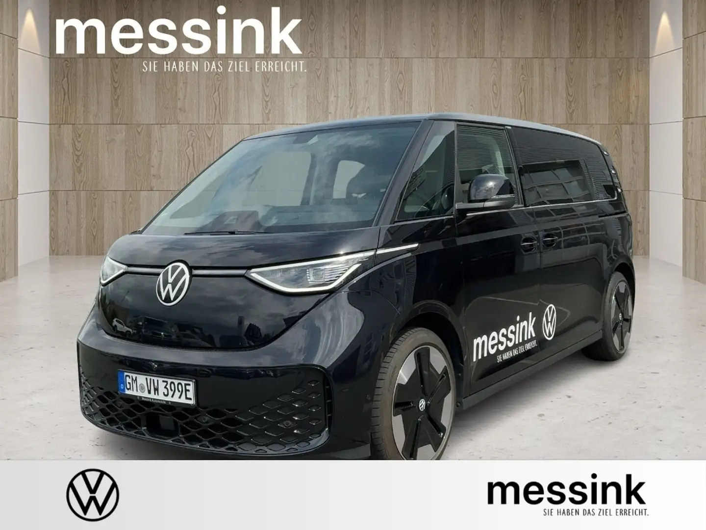 Volkswagen ID. Buzz Pro GOAL LR 86 kWh Pano*Navi*DCC Schwarz - 1