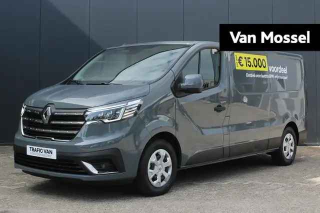 Renault Trafic E-Tech T29 L2H2 Advance 52 kWh | NIEUW ! | Navigat