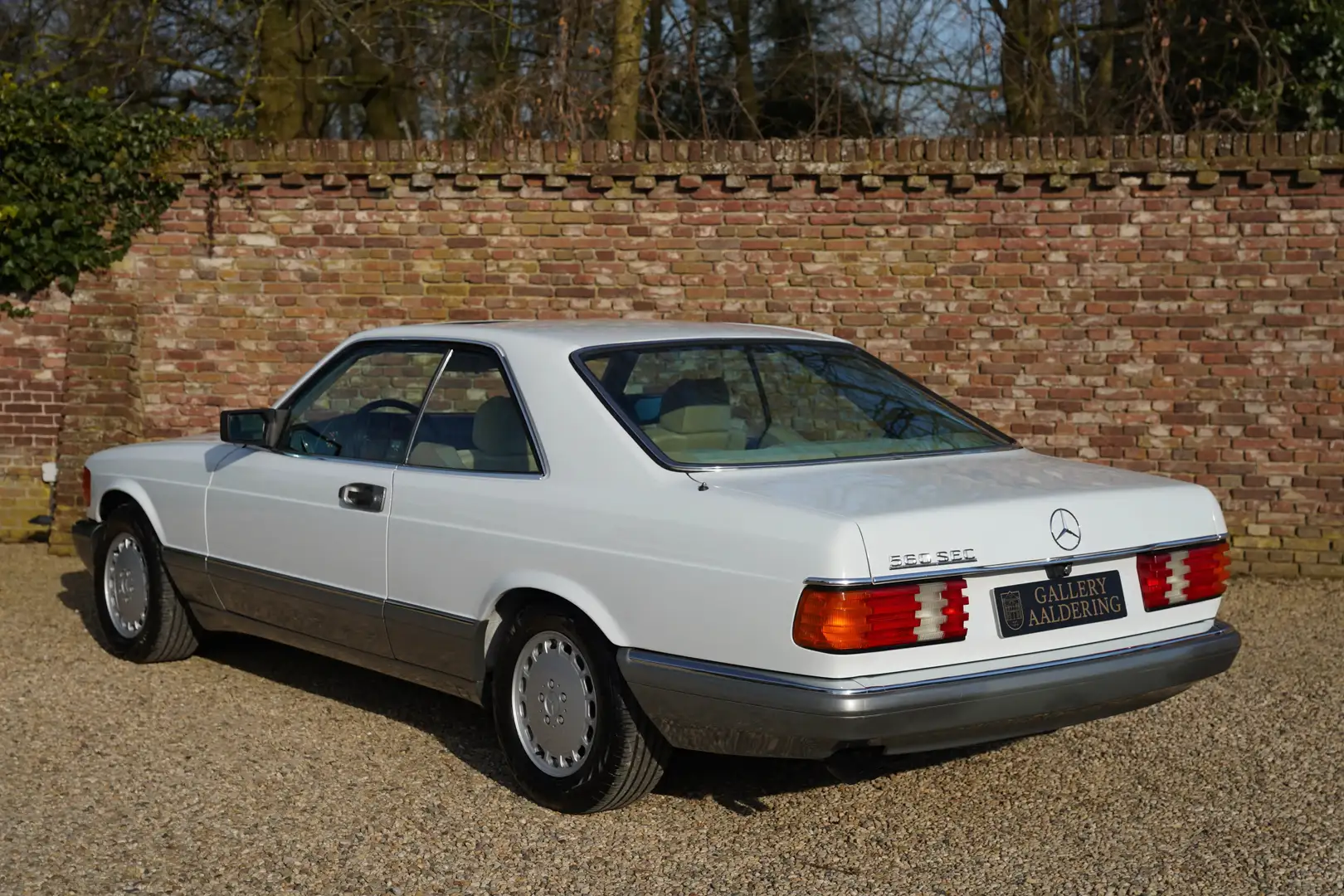 Mercedes-Benz 560 SEC "77.000 kms" PRICE REDUCTION! In stunning cond Weiß - 2