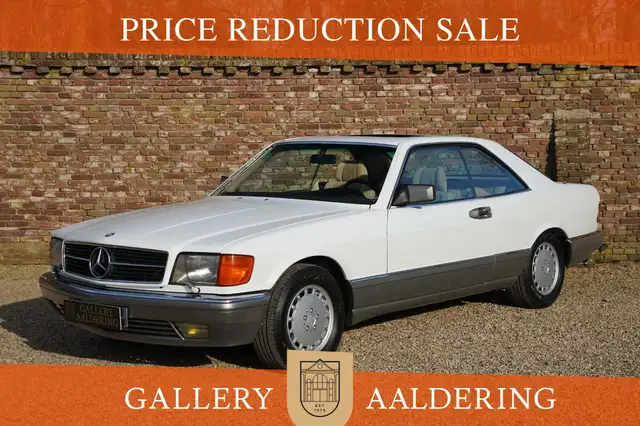 Mercedes-Benz 560 SEC "77.000 kms" PRICE REDUCTION! In stunning cond