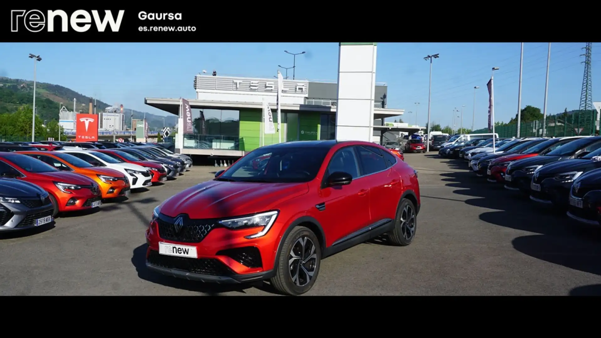 Renault Arkana 1.3 TCE MHEV TECHNO 103KW EDC 140 5P Rojo - 1