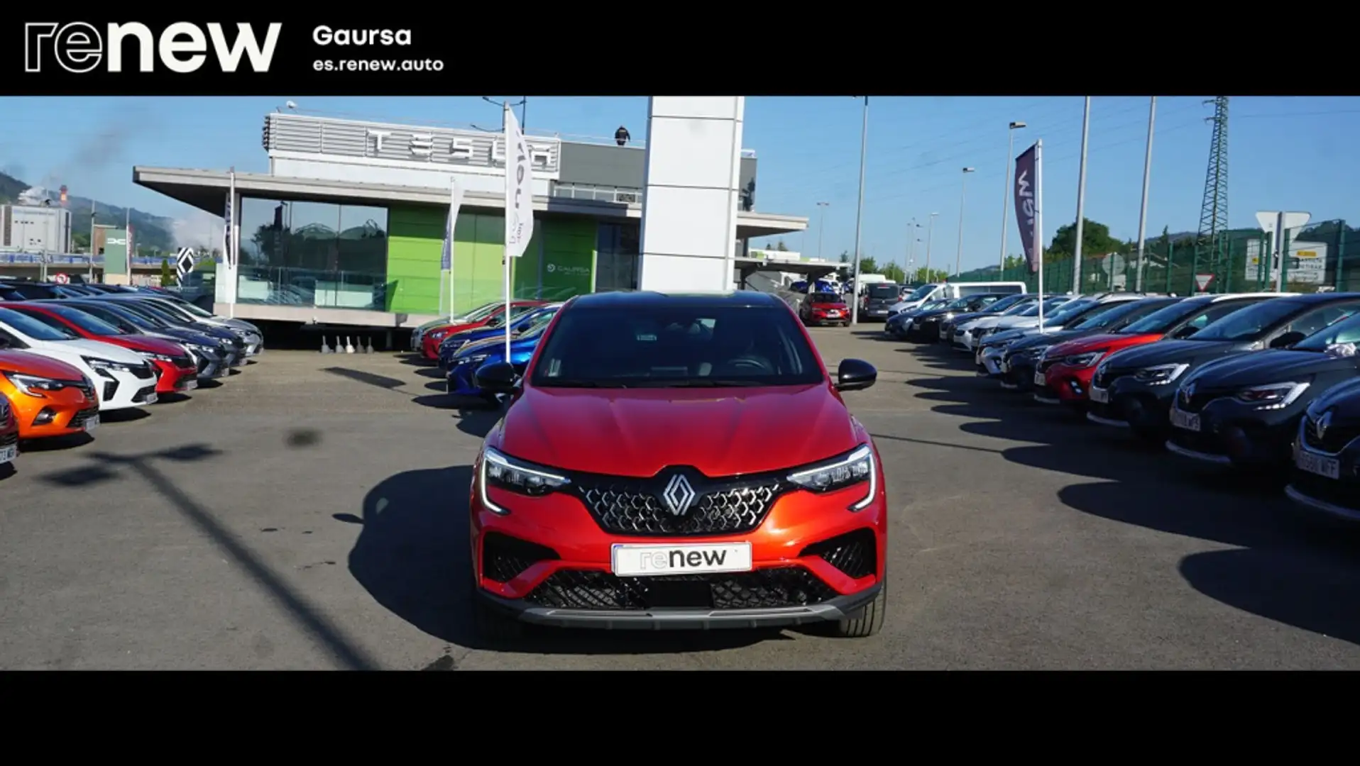 Renault Arkana 1.3 TCE MHEV TECHNO 103KW EDC 140 5P Rojo - 2