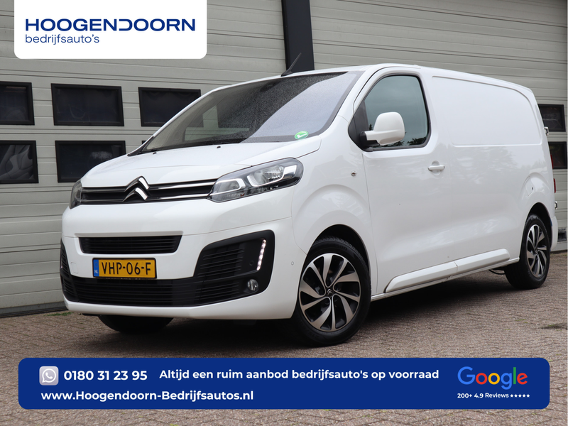 Citroen Jumpy 2.0 BlueHDI 123pk Automaat - L2 Lang - Trekhaak -