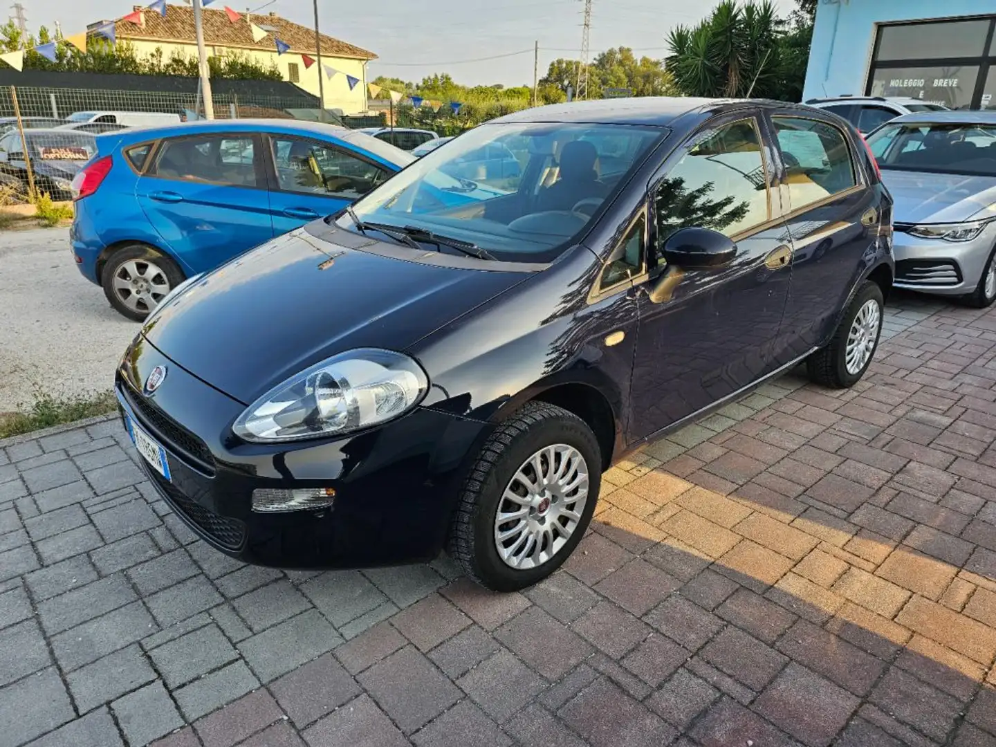 Fiat Punto 1.4 8V 5 porte Natural Power Street Bleu - 1