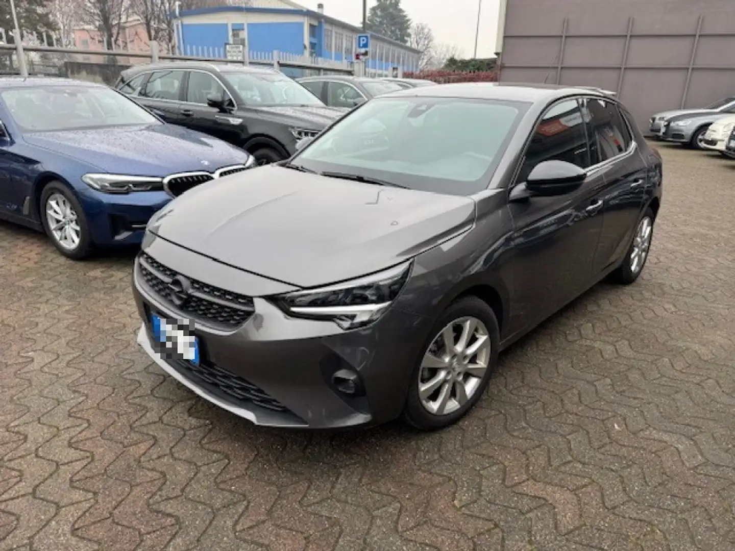 Opel Corsa 1.2 Elegance Gris - 1