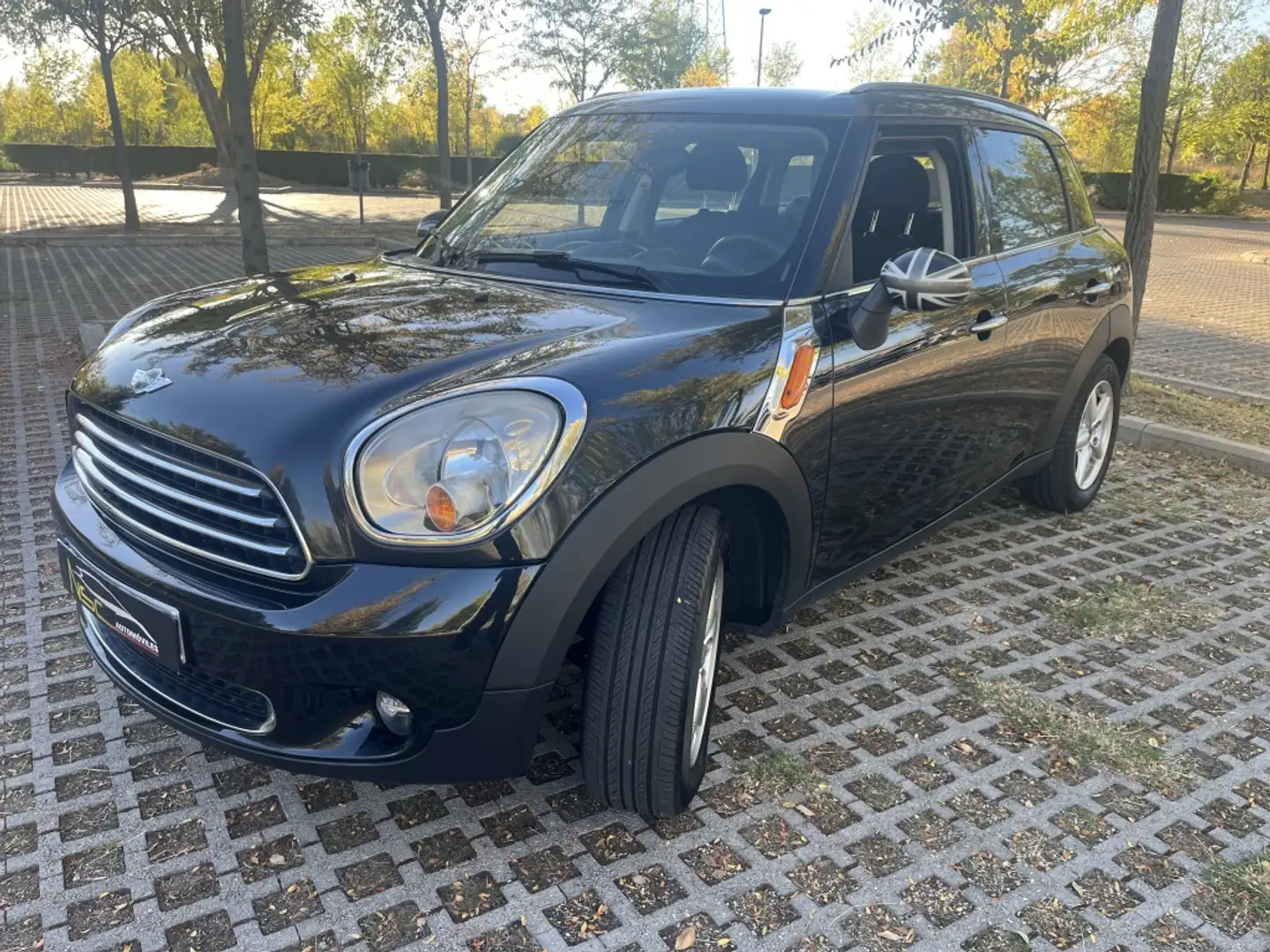 MINI One Countryman D Negro - 1