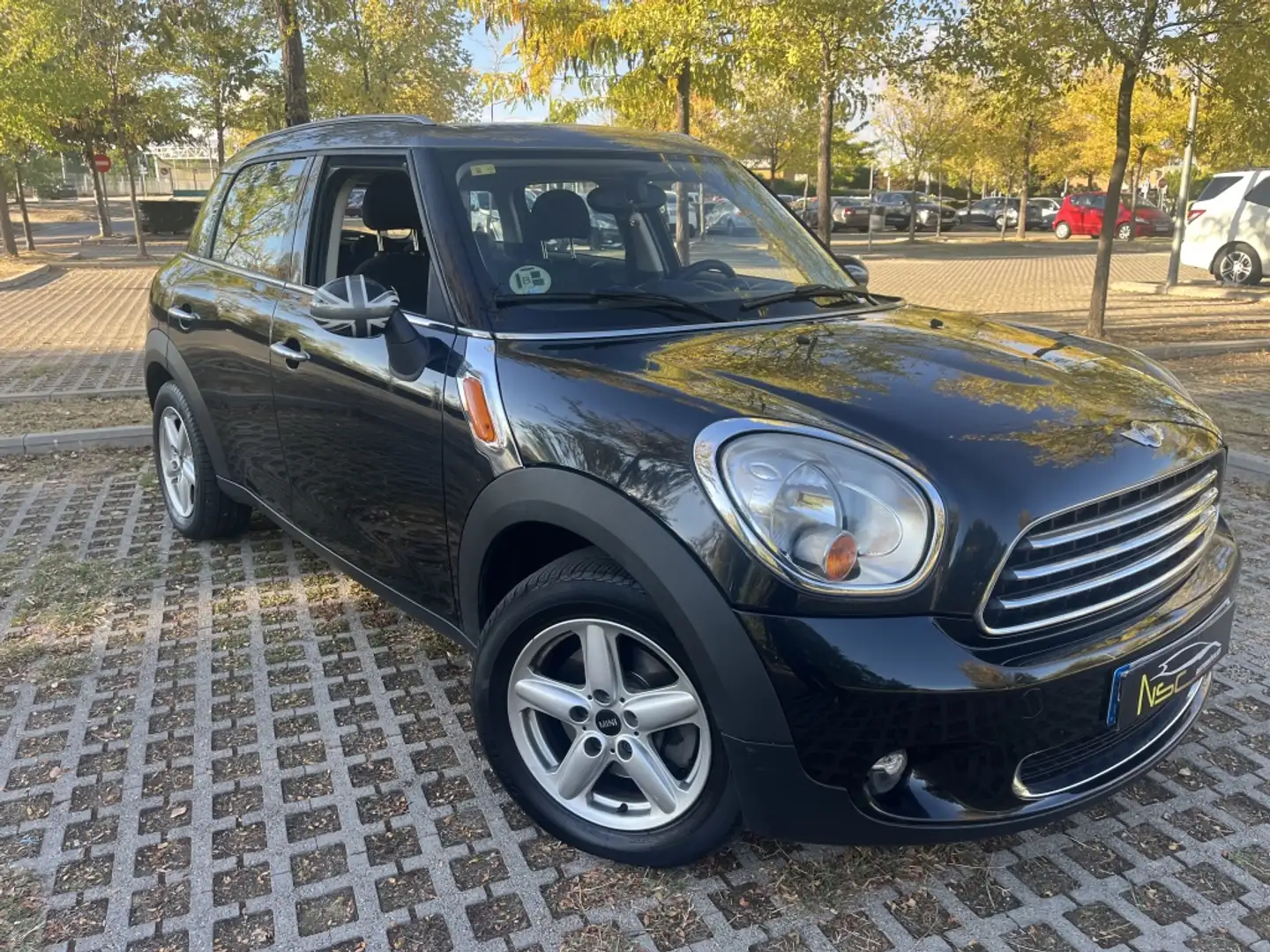 MINI One Countryman D Negro - 2