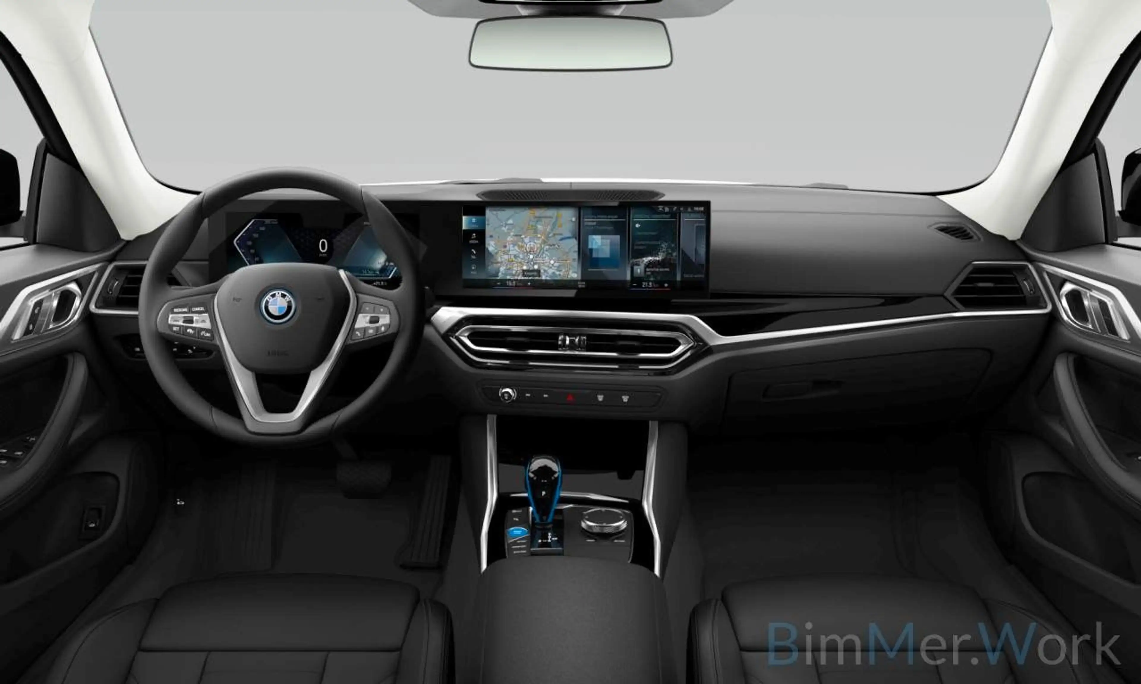 BMW i4 40eDrive Gran Coupe AHK KAMERA Sportsitze — photo 3