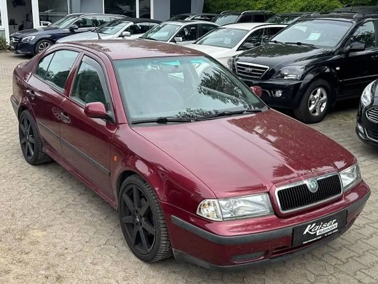 Skoda Octavia 2.0 SLX-18 Zoll Alus-Fahrwerk-Sport Bremse ( alles Eingetragen ), foto 3