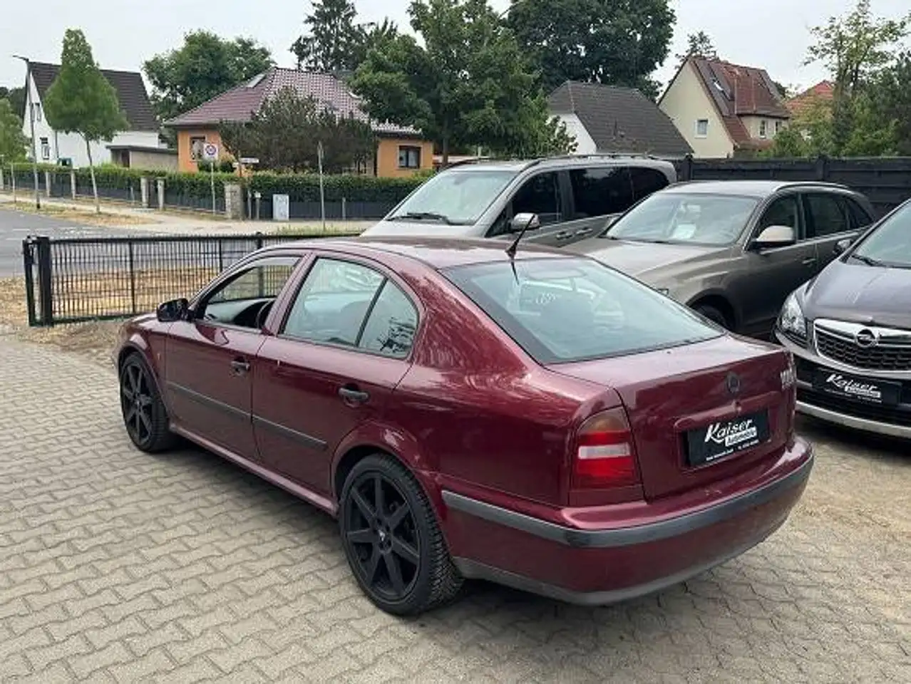 Skoda Octavia 2.0 SLX-18 Zoll Alus-Fahrwerk-Sport Bremse ( alles Eingetragen ), foto 6