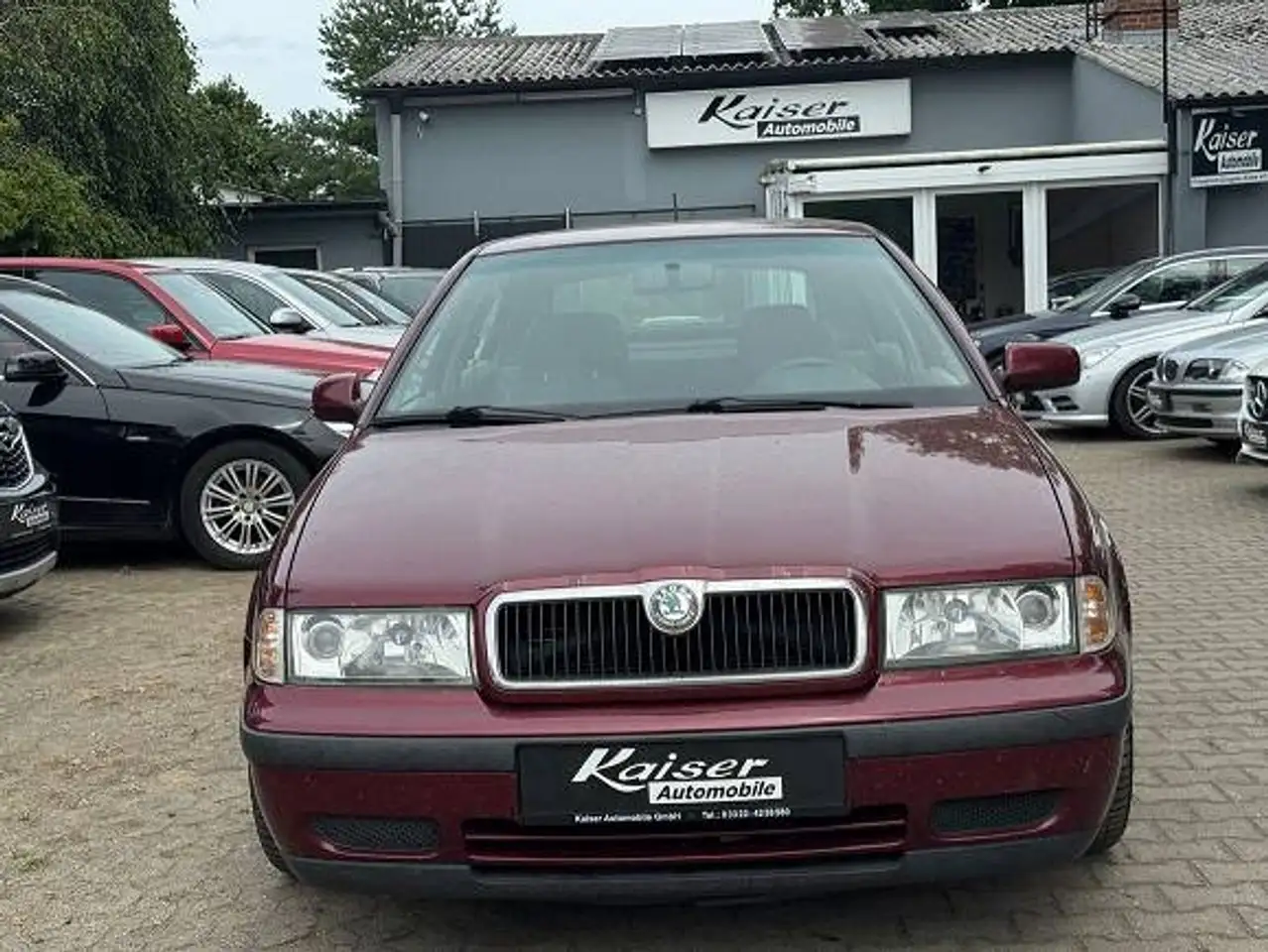 Skoda Octavia 2.0 SLX-18 Zoll Alus-Fahrwerk-Sport Bremse ( alles Eingetragen ), foto 2