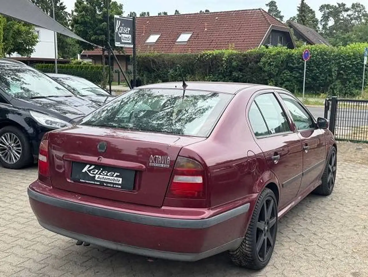 Skoda Octavia 2.0 SLX-18 Zoll Alus-Fahrwerk-Sport Bremse ( alles Eingetragen ), foto 4