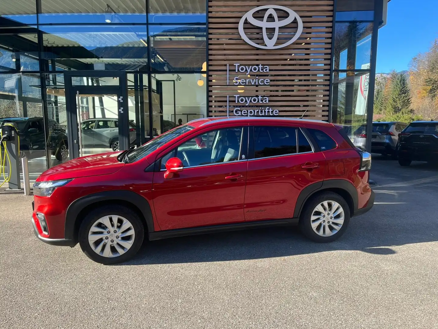 Suzuki S-Cross Rot - 1