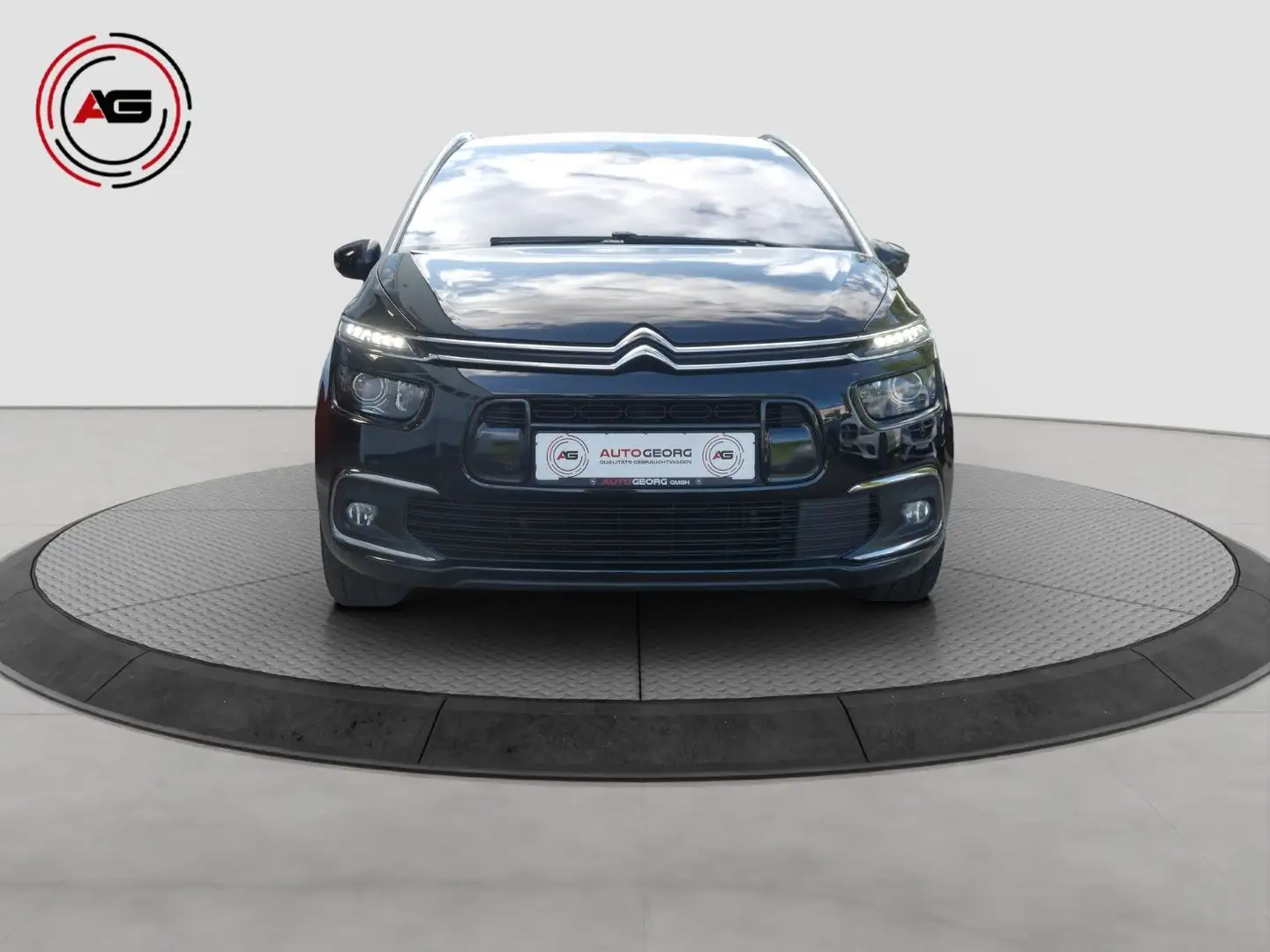 Citroen Grand C4 Picasso 7-SITZER AHK NAVI KAMERA ACC Černá - 2