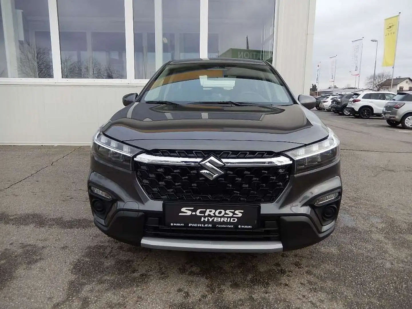 Suzuki S-Cross 1,4 DITC Hybrid clear Grau - 2
