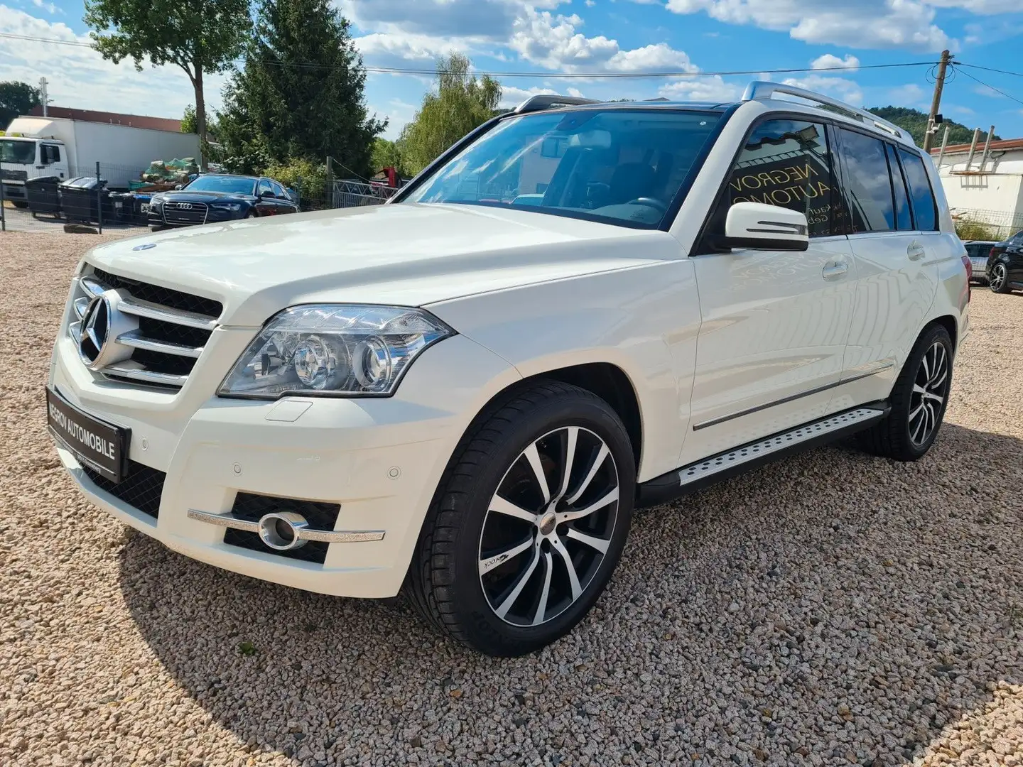 Mercedes-Benz GLK 350 GLK -Klasse GLK 350 CDI 4Matic Biały - 1