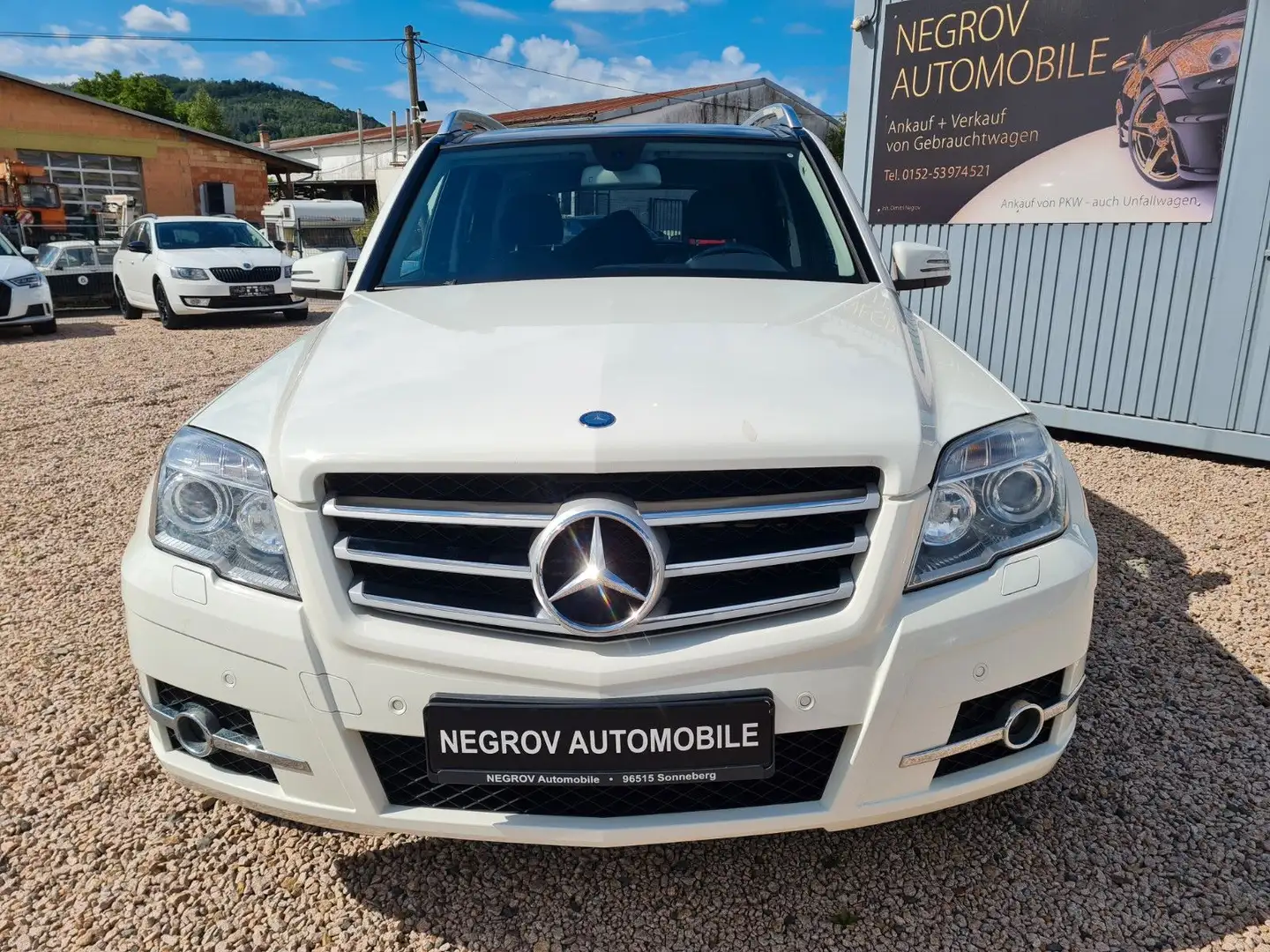 Mercedes-Benz GLK 350 GLK -Klasse GLK 350 CDI 4Matic Biały - 2