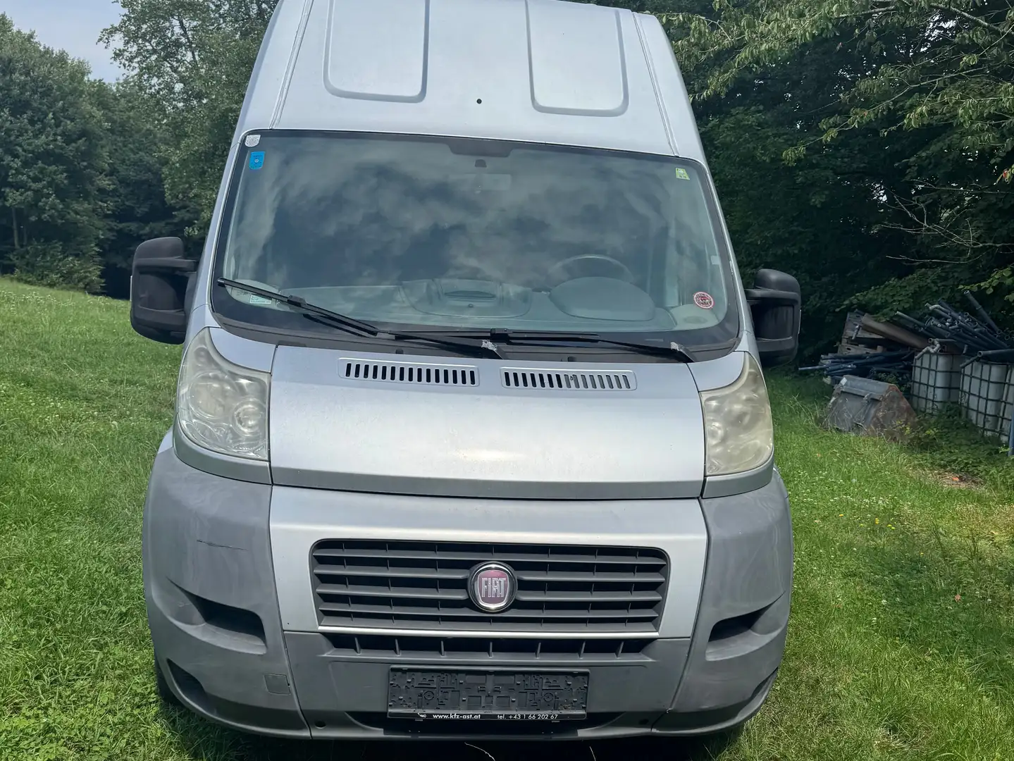 Fiat Ducato Ducato GR-Panorama 33 L2H2 2,3 JTD 120 DPF Argintiu - 1