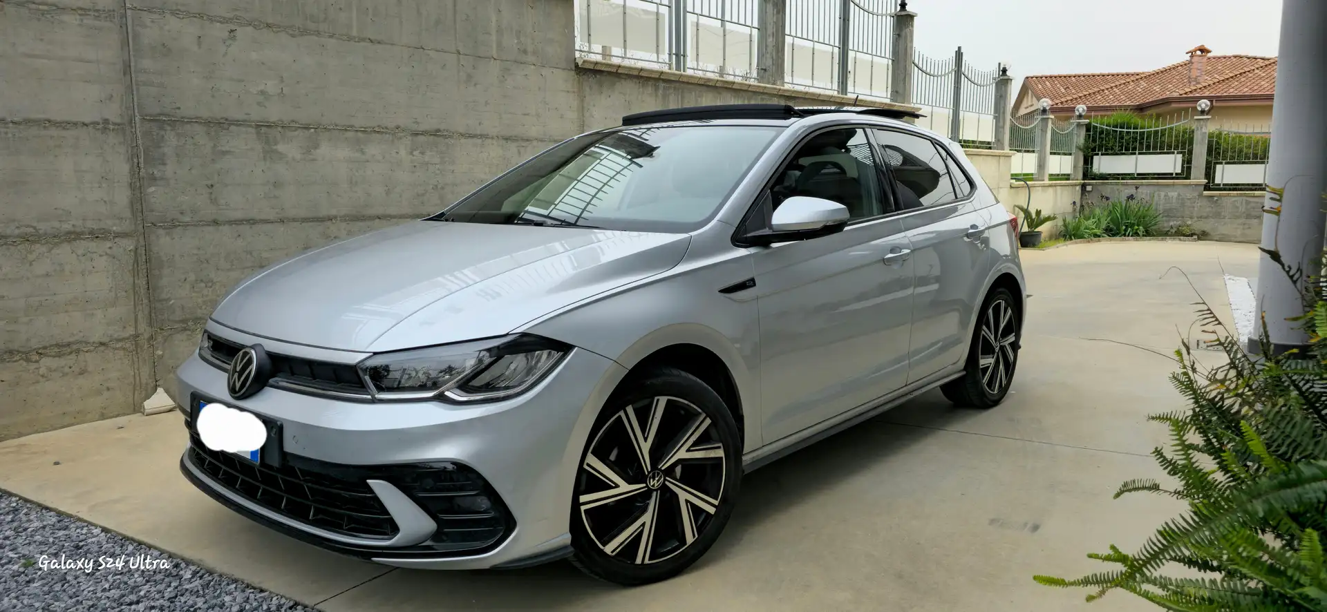 Volkswagen Polo Polo+VI+2022+1.0+tsi+R-Line+95cv+dsg Argento - 2