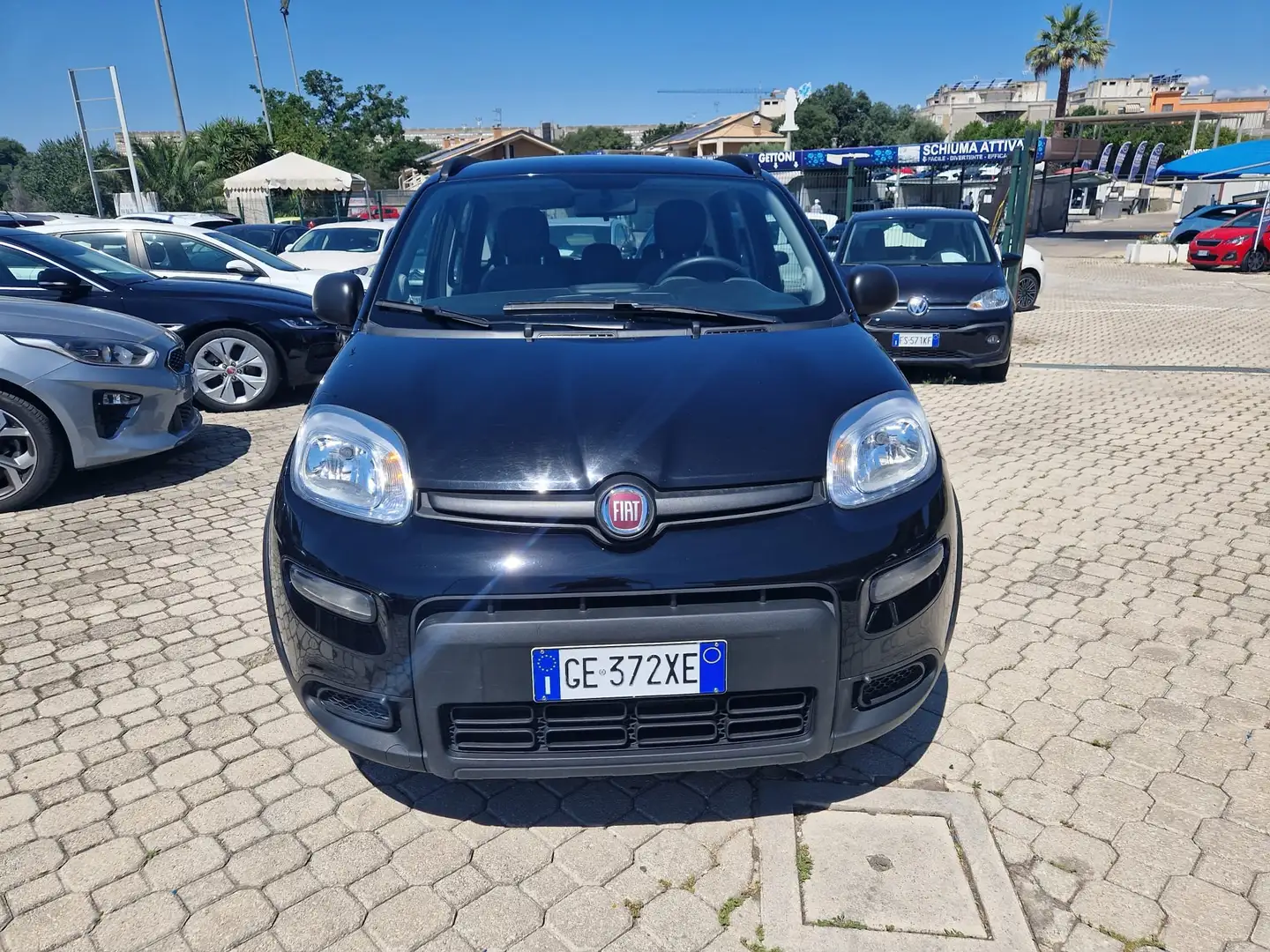 Fiat Panda Panda 1.0 firefly hybrid PROMO FINANZIAMENTO Nero - 2
