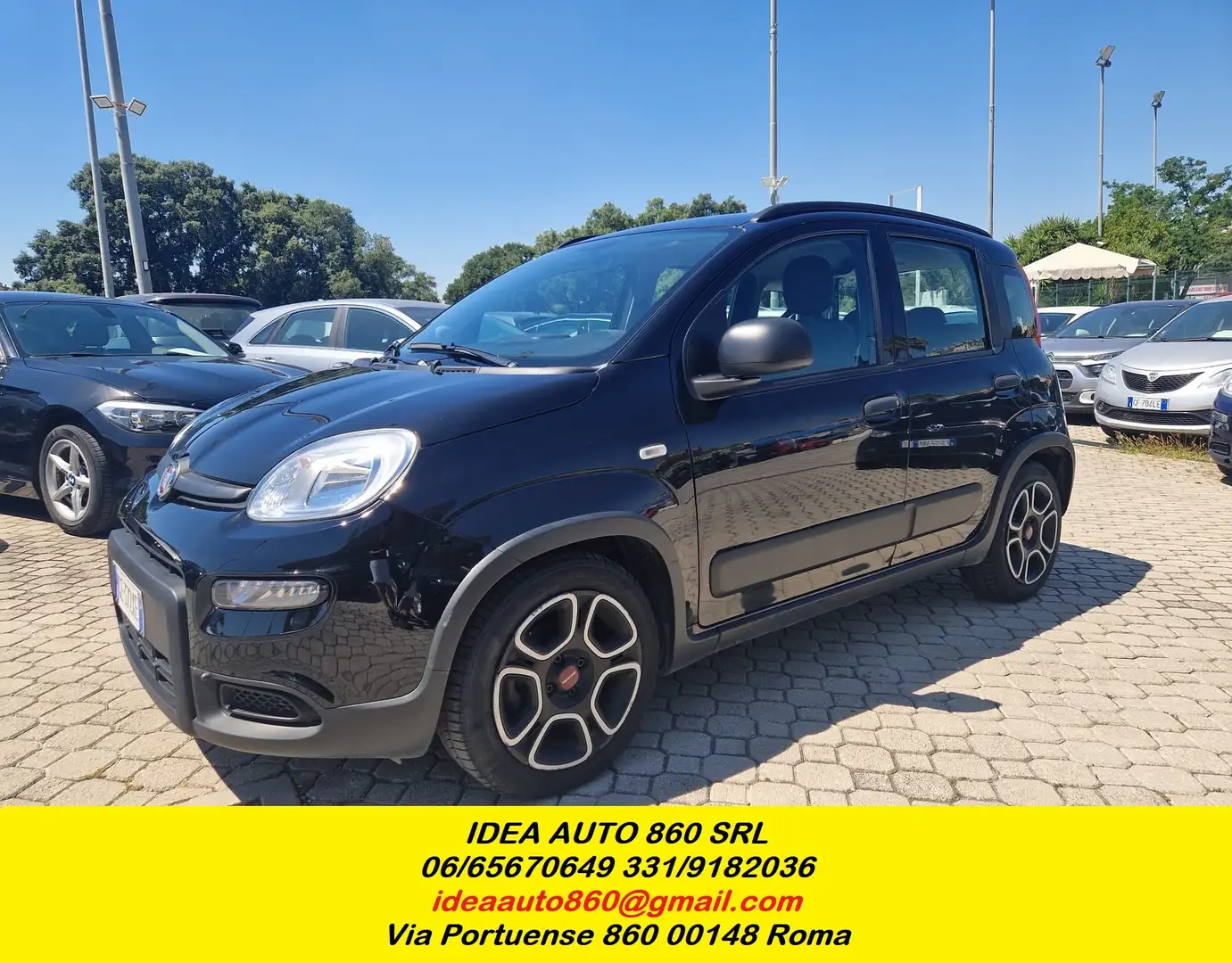 Fiat Panda Panda 1.0 firefly hybrid PROMO FINANZIAMENTO Nero - 1