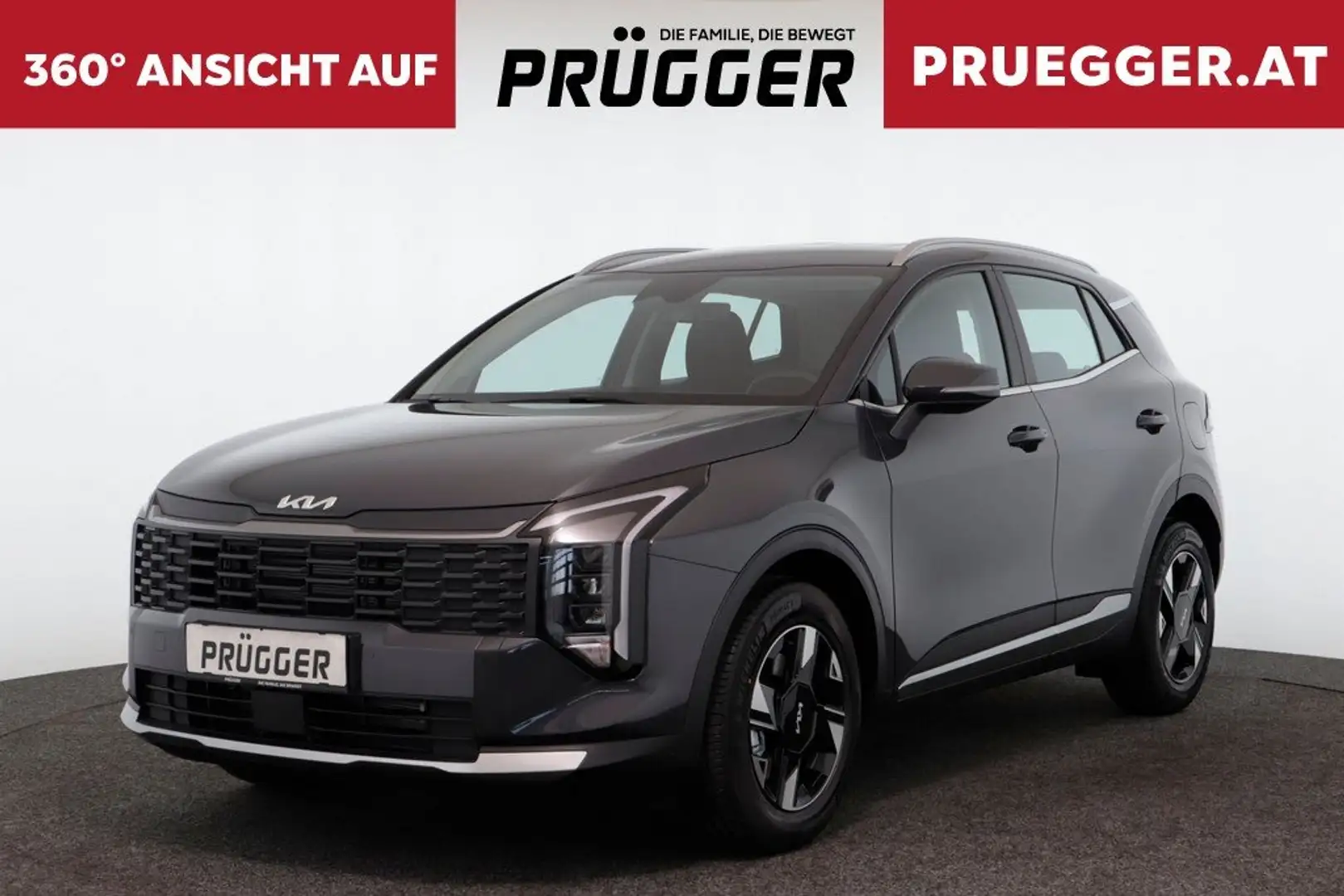 Kia Sportage 1.6 TGDI/MT6/TITAN Grau - 1