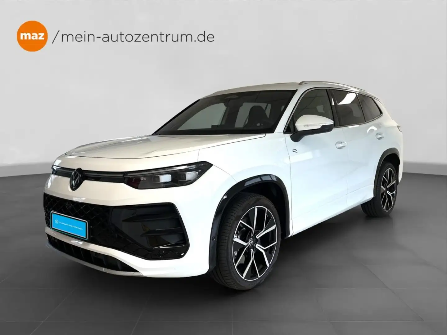 Volkswagen Tayron 2.0 TDI DSG R Line Standheizung Matrix AHK Weiß - 2