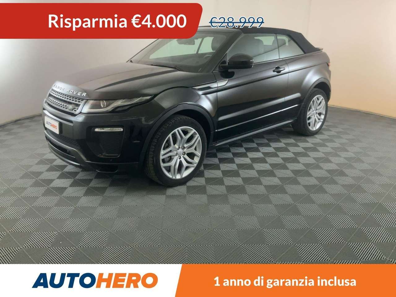 Land Rover Range Rover Evoque 2.0 Td4 SE Dynamic 150 CV