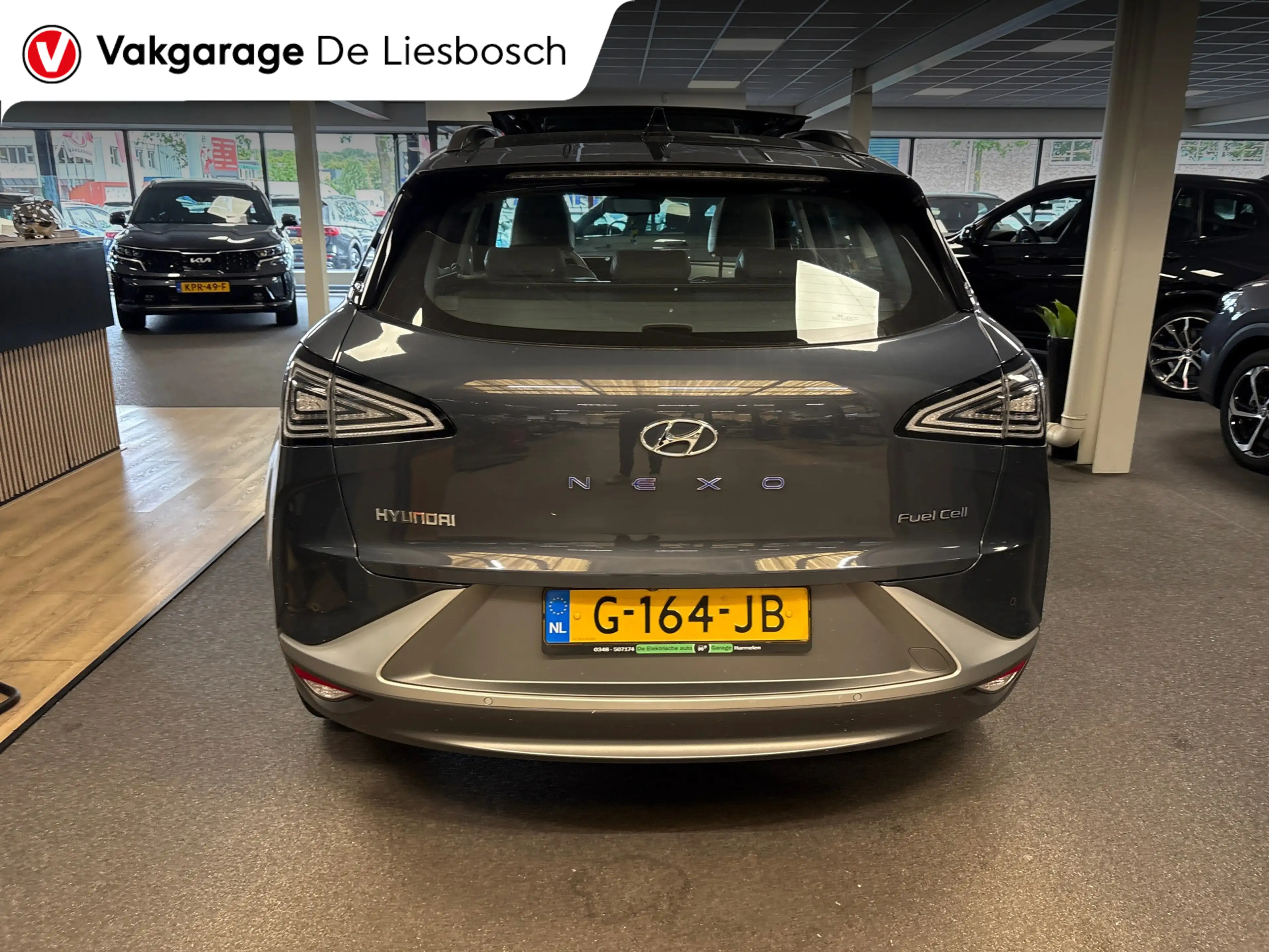 Hyundai NEXO FCEV Plus Pack,pano/leer/camera/steol koeling verw — photo 6