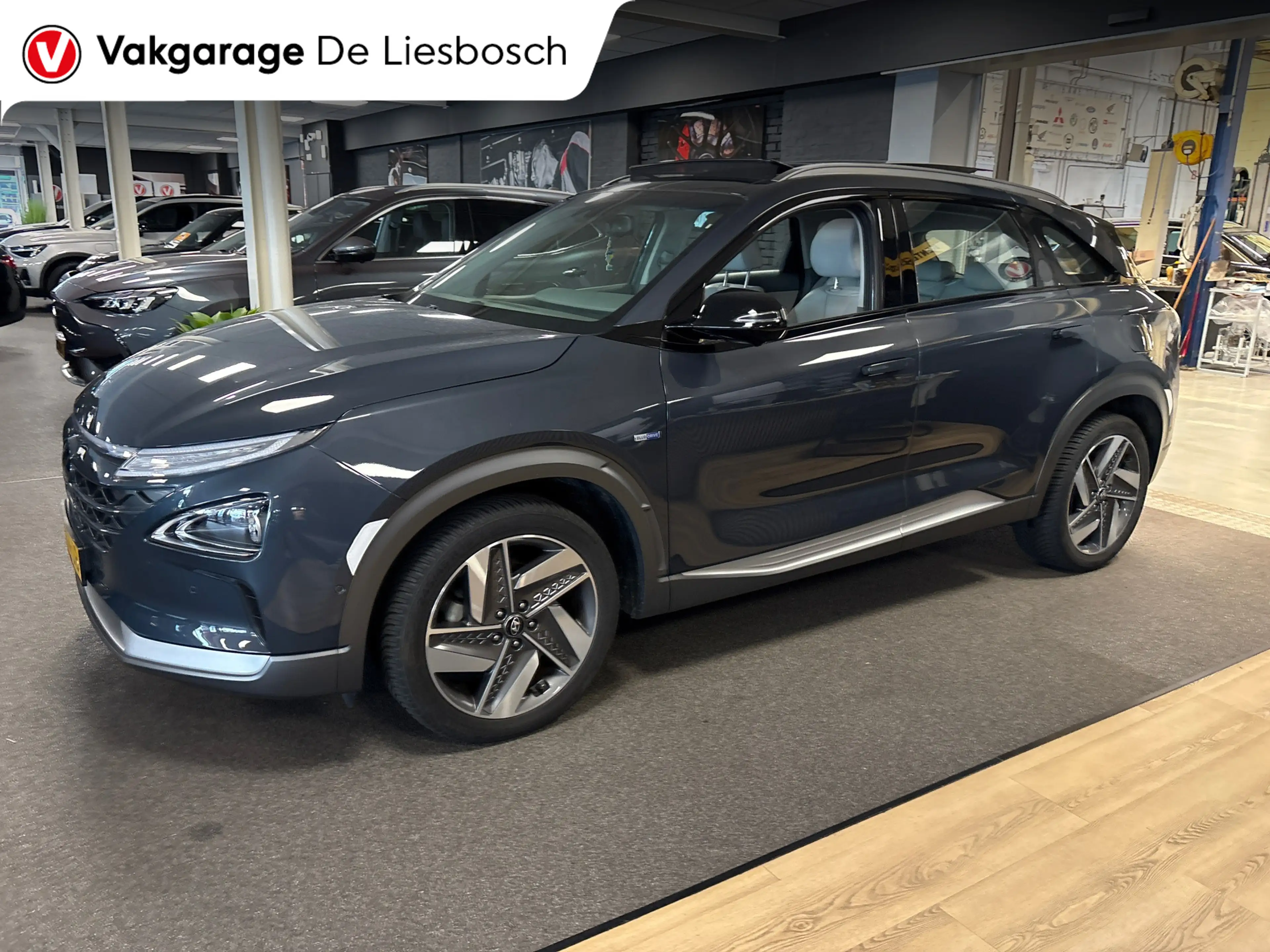 Hyundai NEXO FCEV Plus Pack,pano/leer/camera/steol koeling verw — photo 7
