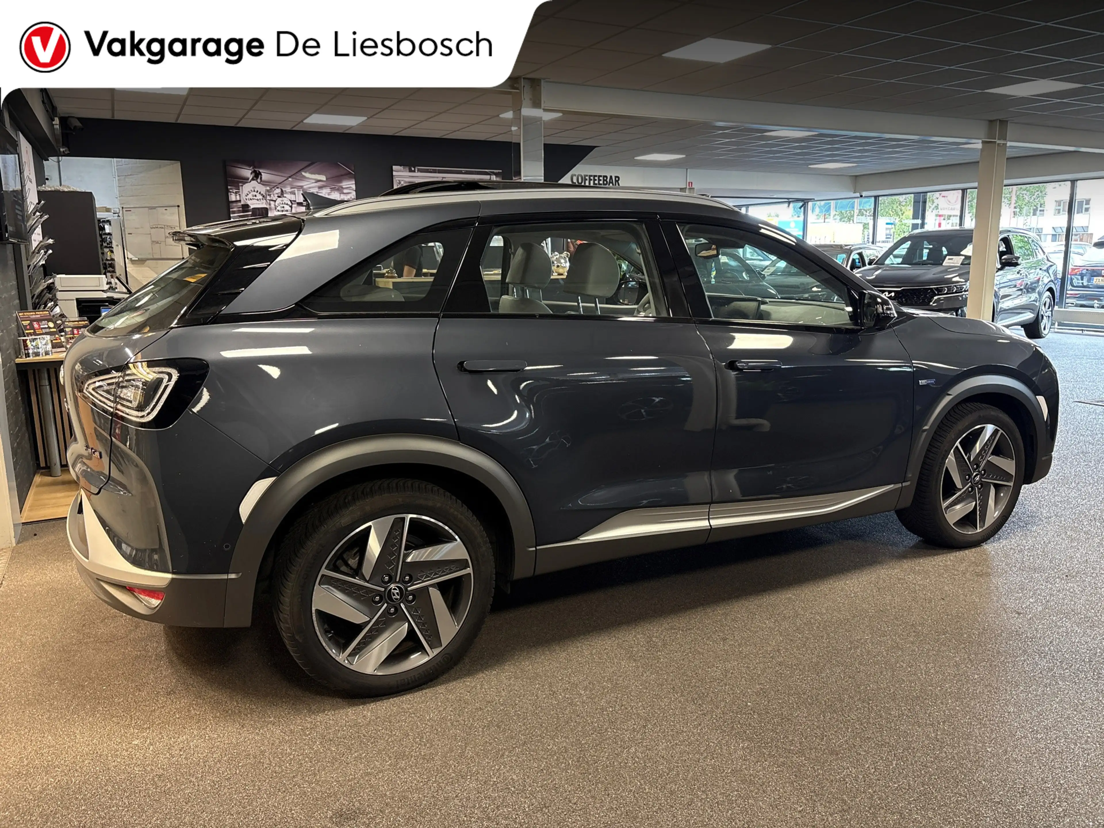 Hyundai NEXO FCEV Plus Pack,pano/leer/camera/steol koeling verw — photo 4
