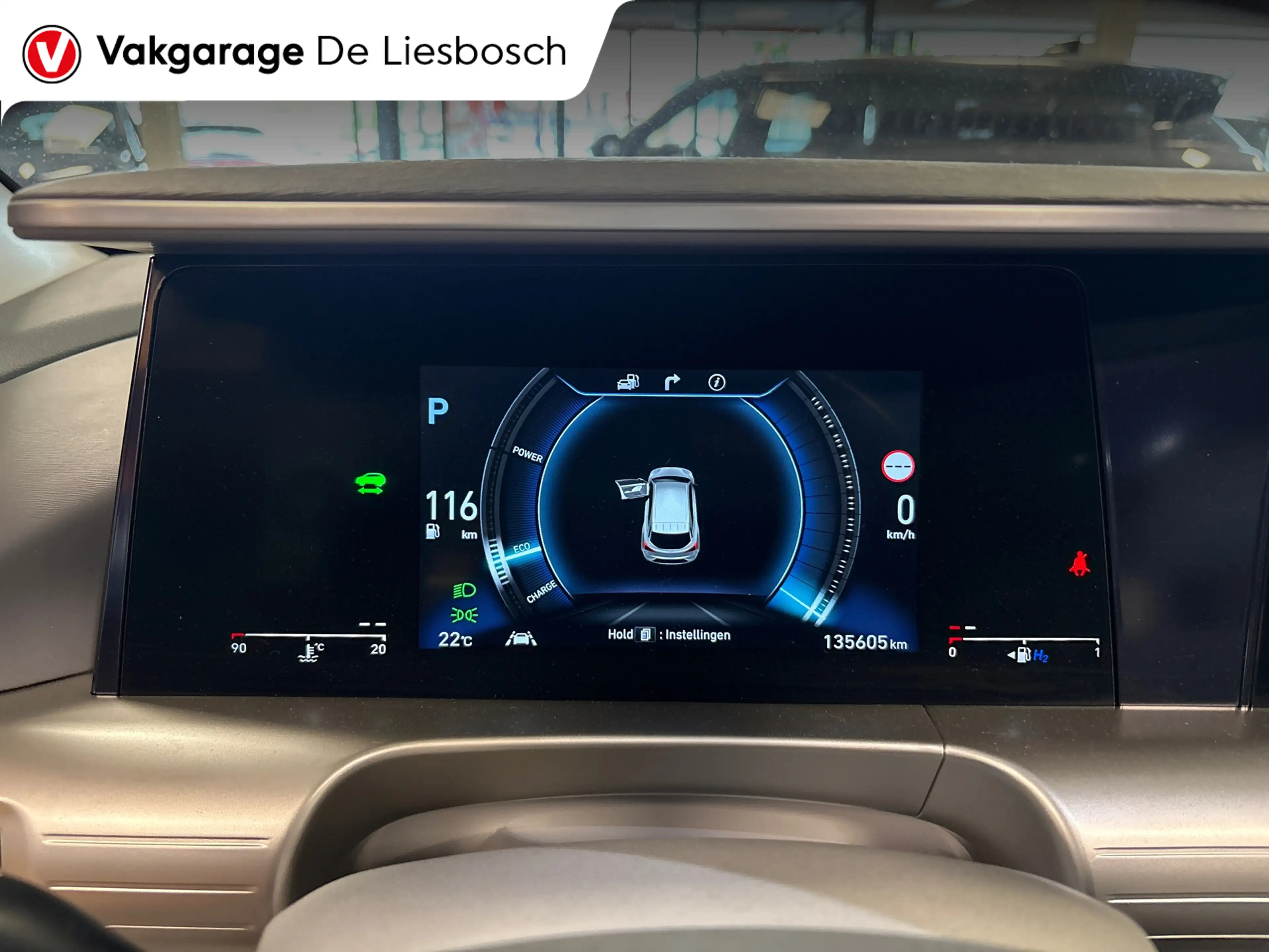 Hyundai NEXO FCEV Plus Pack,pano/leer/camera/steol koeling verw — photo 13