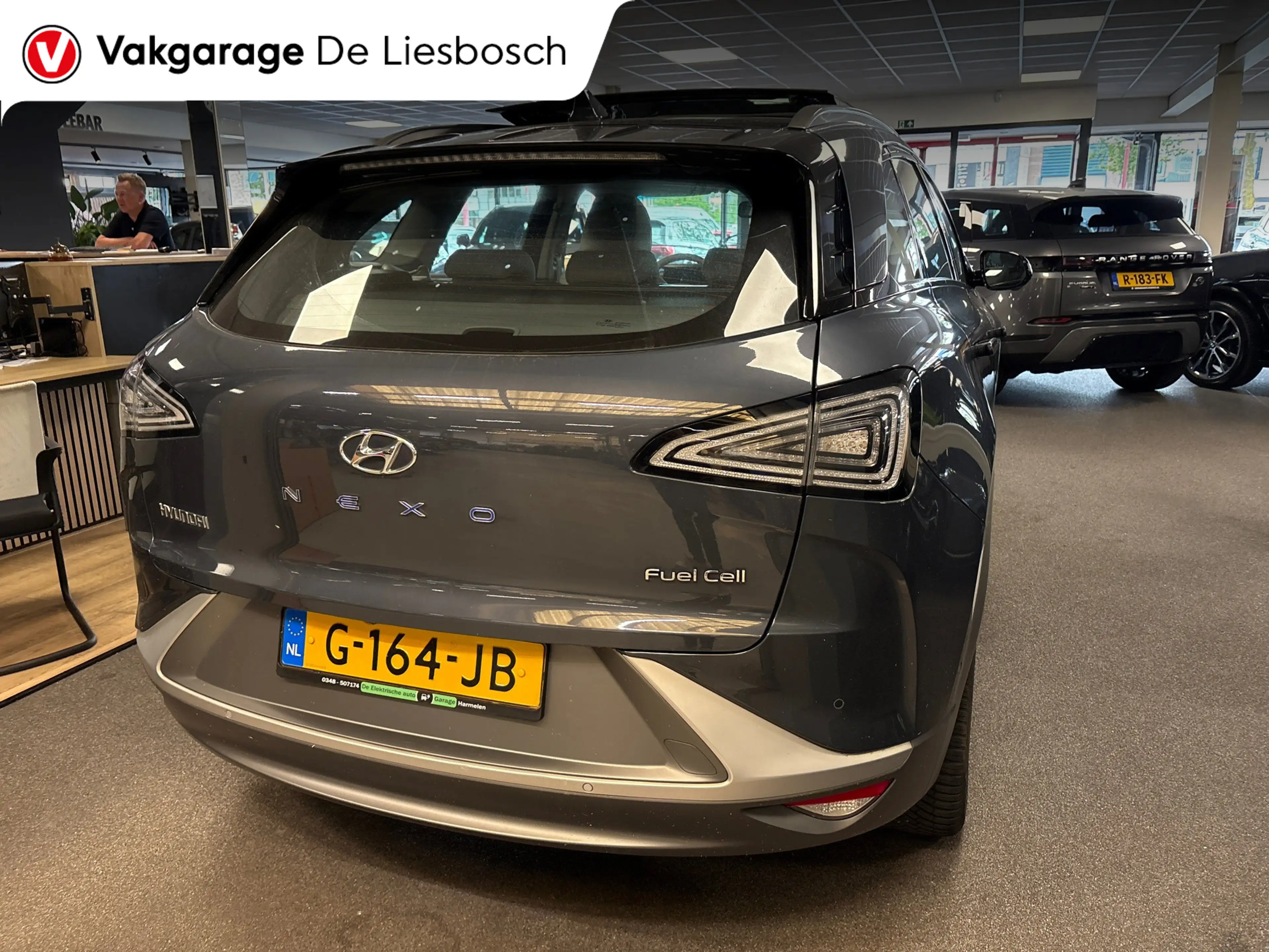 Hyundai NEXO FCEV Plus Pack,pano/leer/camera/steol koeling verw — photo 5