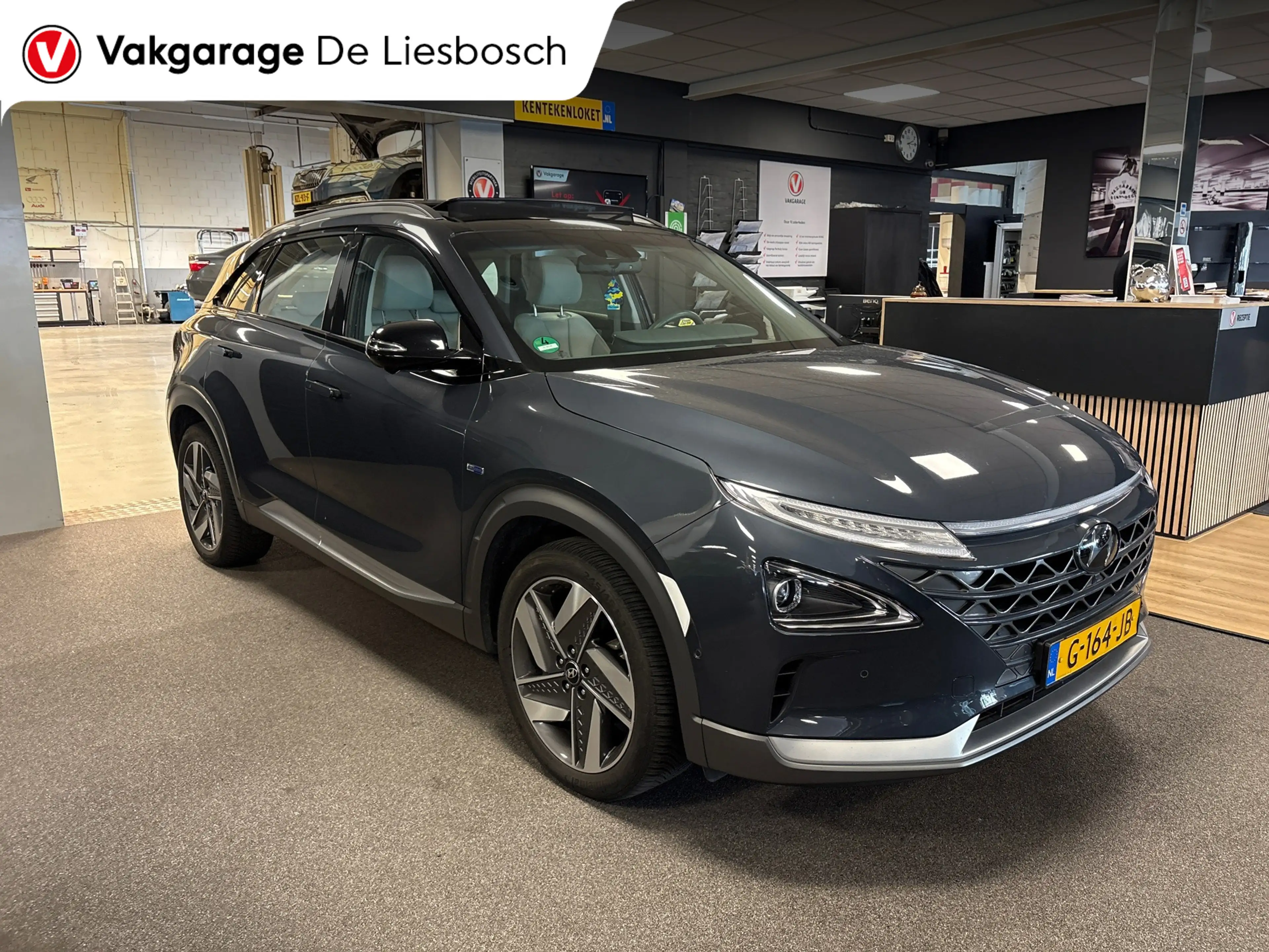 Hyundai NEXO FCEV Plus Pack,pano/leer/camera/steol koeling verw — photo 3