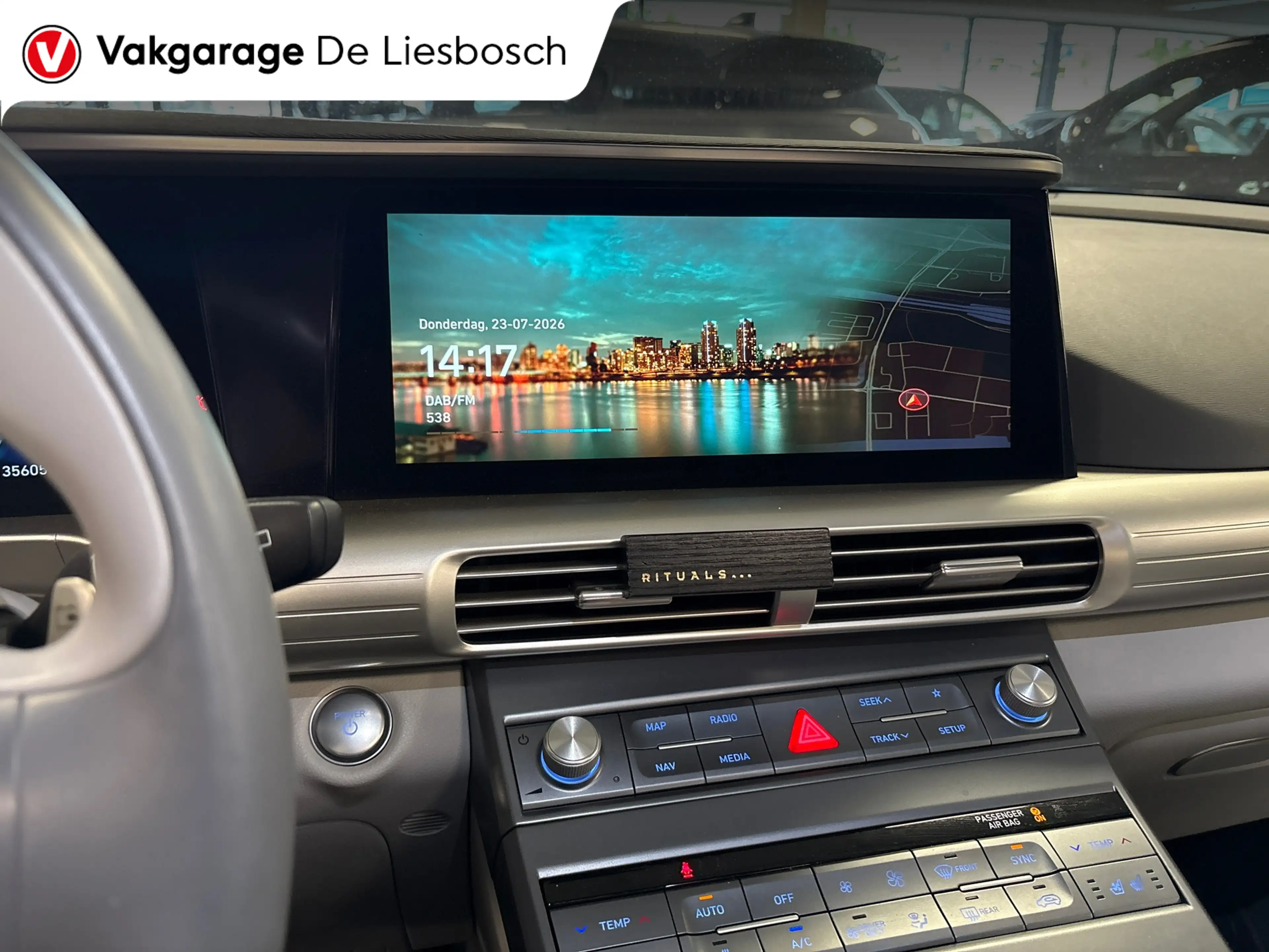 Hyundai NEXO FCEV Plus Pack,pano/leer/camera/steol koeling verw — photo 14