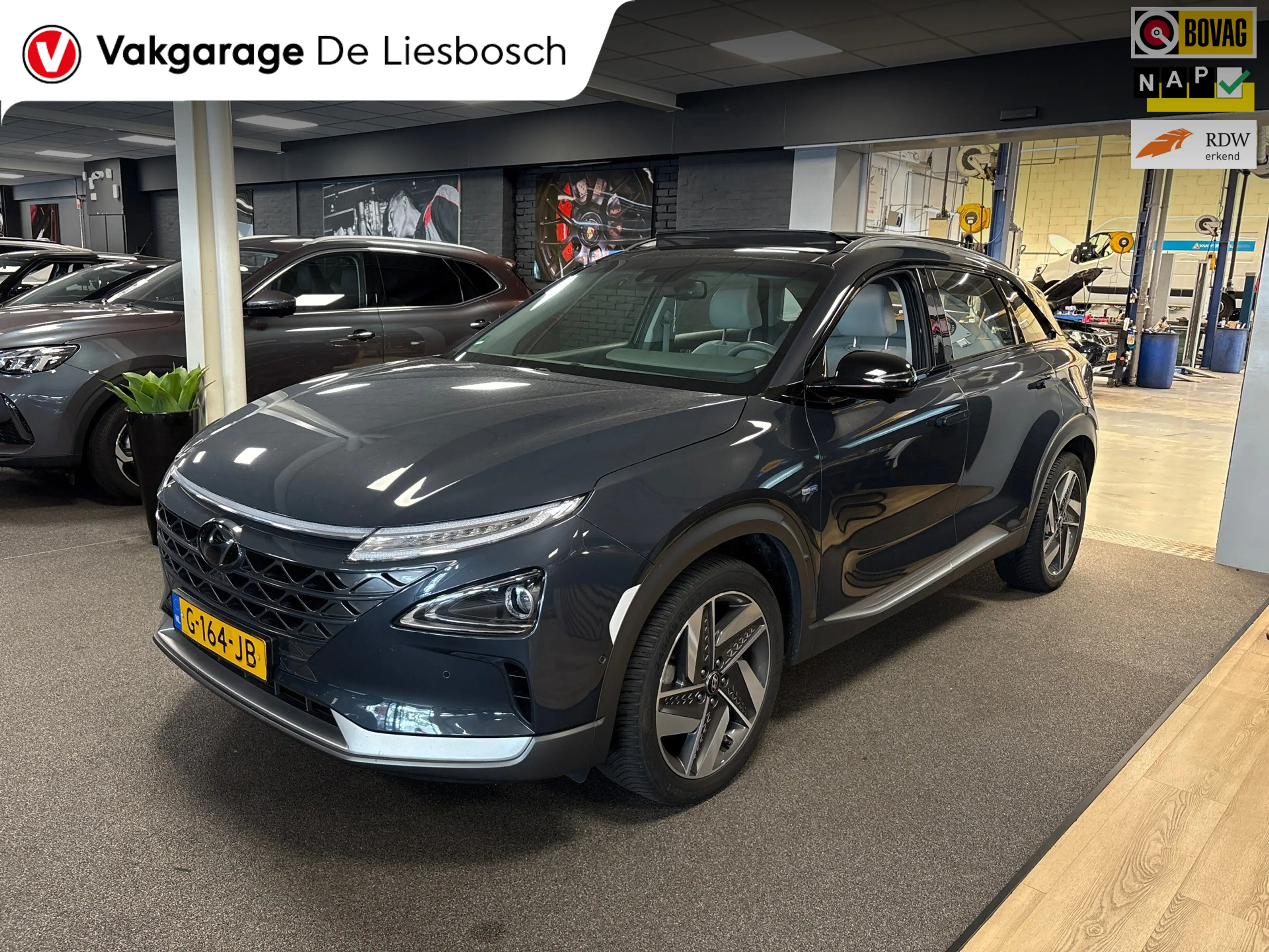 Hyundai NEXO FCEV Plus Pack,pano/leer/camera/steol koeling verw