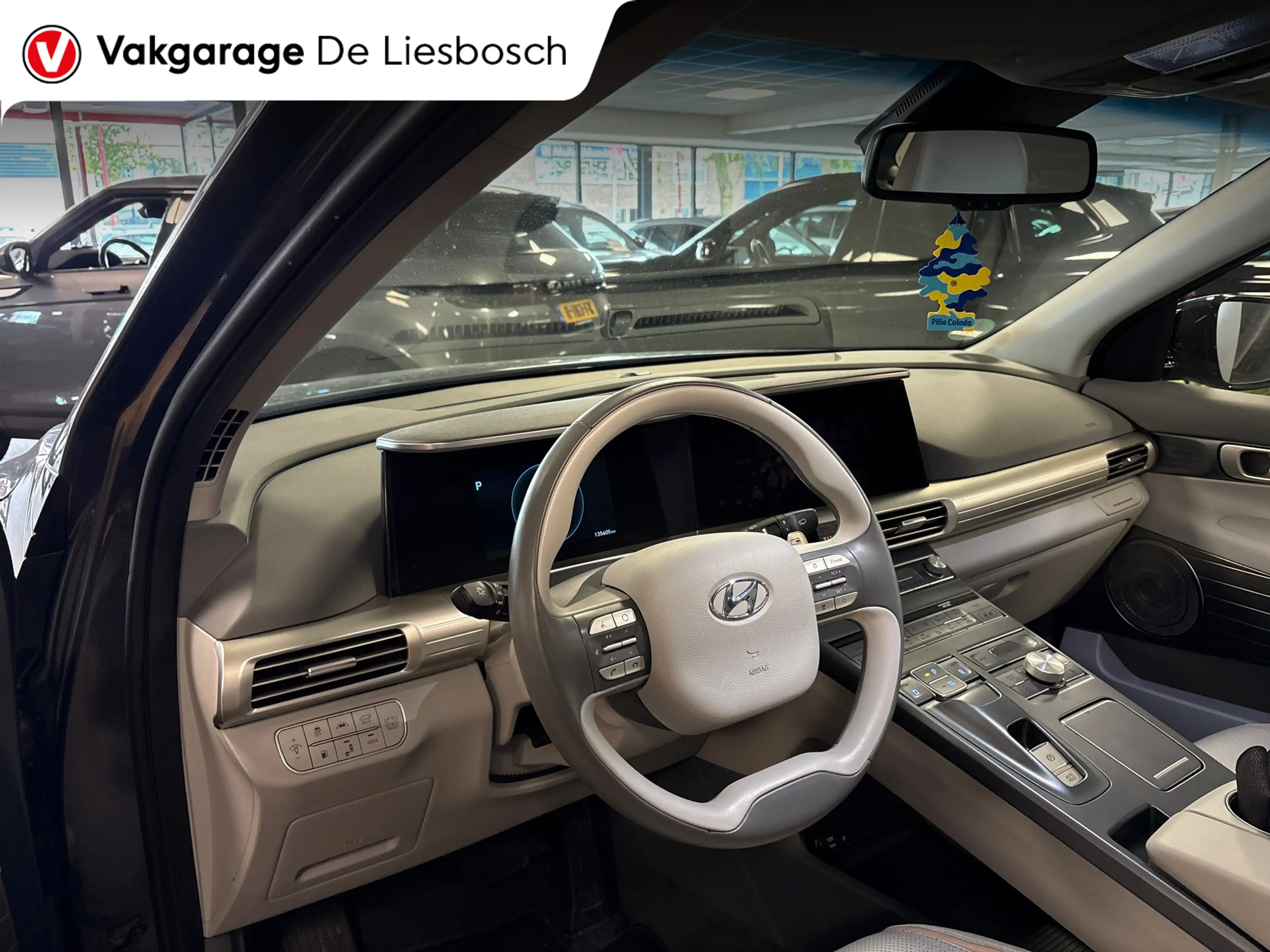 Hyundai NEXO FCEV Plus Pack,pano/leer/camera/steol koeling verw — photo 8