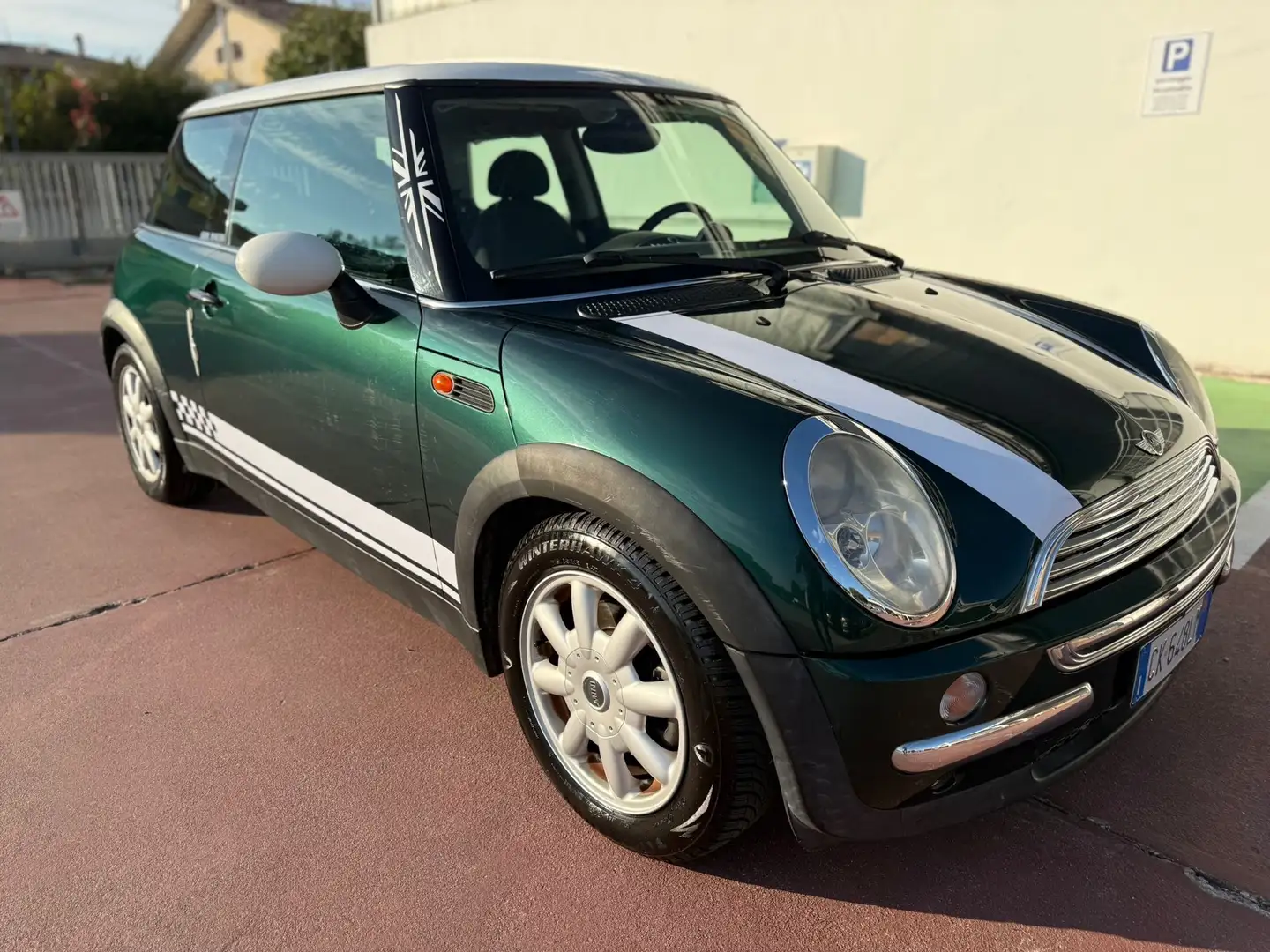 MINI Cooper 1.6 BENZINA SOLO 129.000 KM TAGLIANDATA - 1