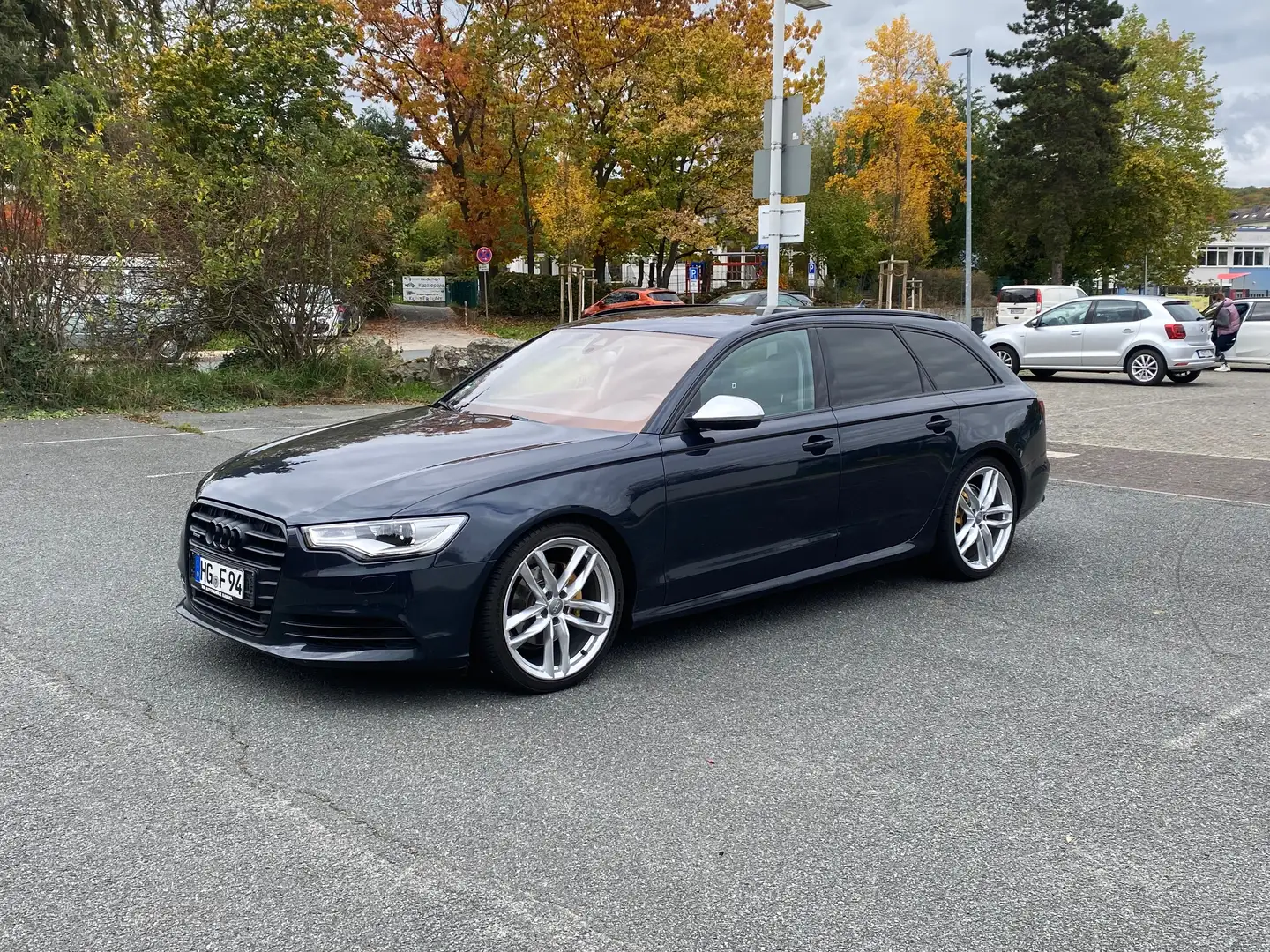 Audi A6 A6 Avant 3.0 TDI DPF quattro S tronic Blau - 1