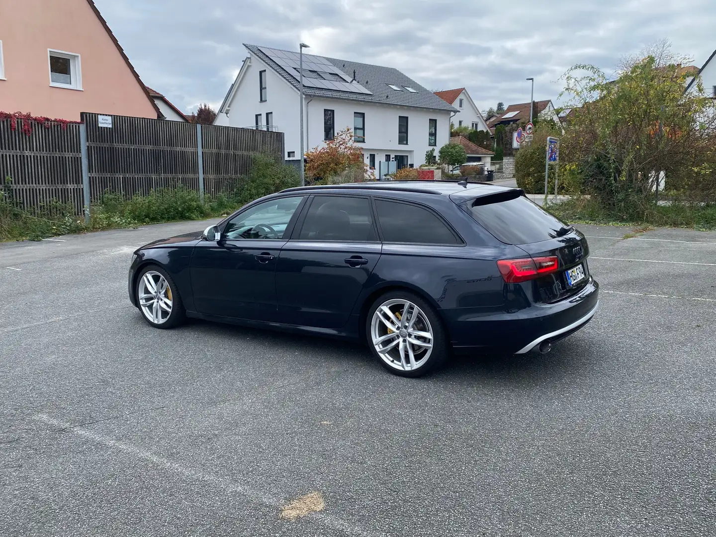 Audi A6 A6 Avant 3.0 TDI DPF quattro S tronic Blau - 2