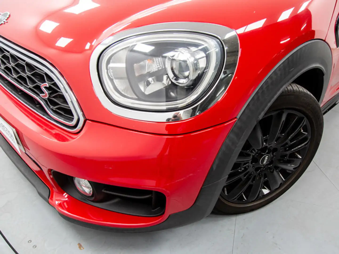 MINI Cooper S Countryman AUT. Rojo - 2