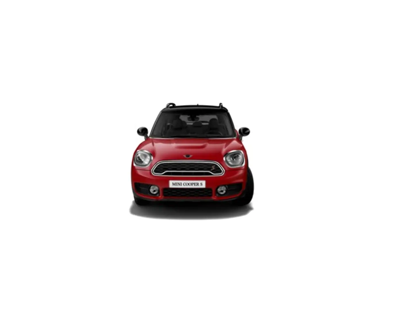 MINI Cooper S Countryman AUT. Rouge - 1