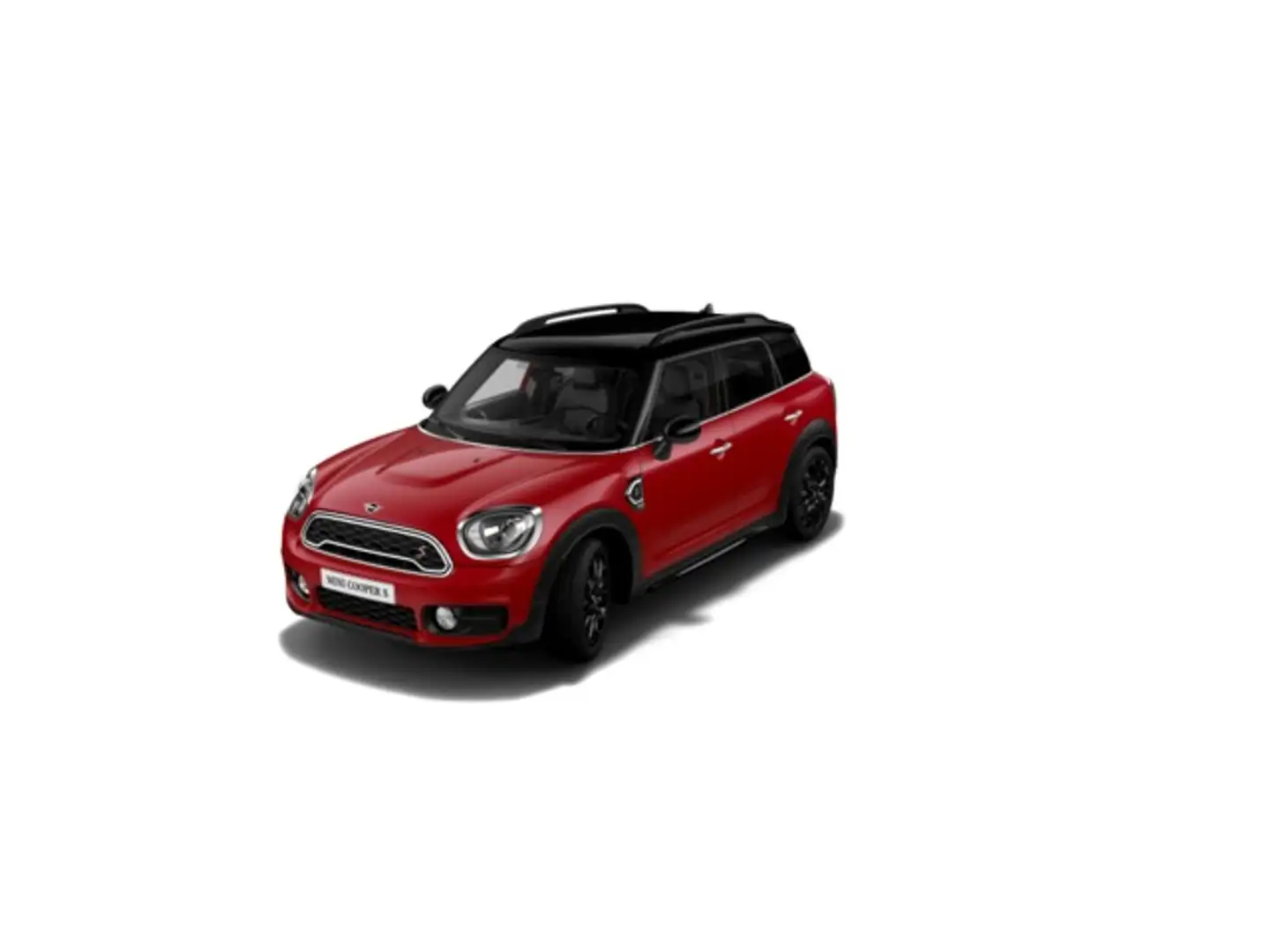 MINI Cooper S Countryman AUT. Rouge - 2