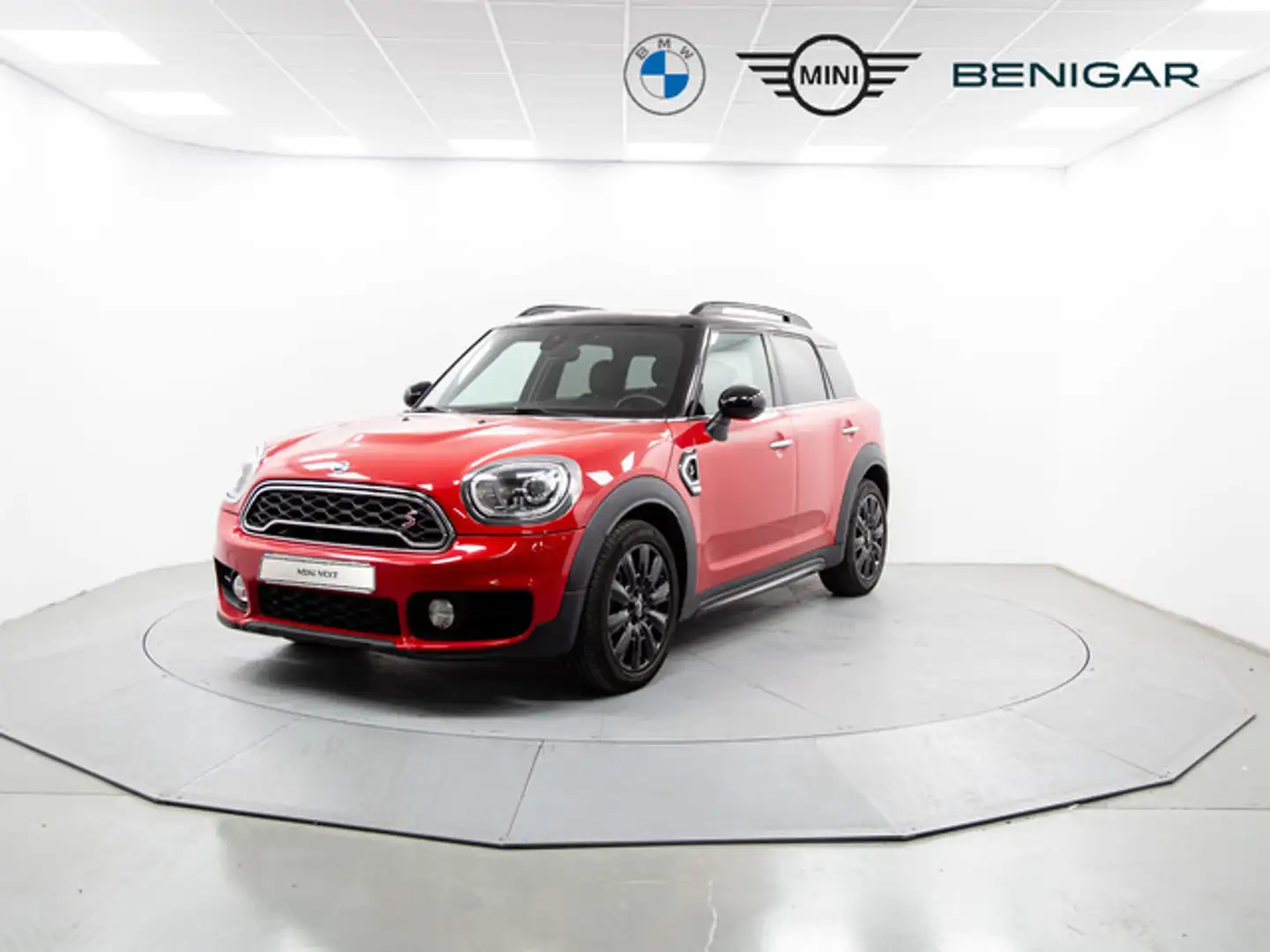 MINI Cooper S Countryman AUT. Rojo - 1