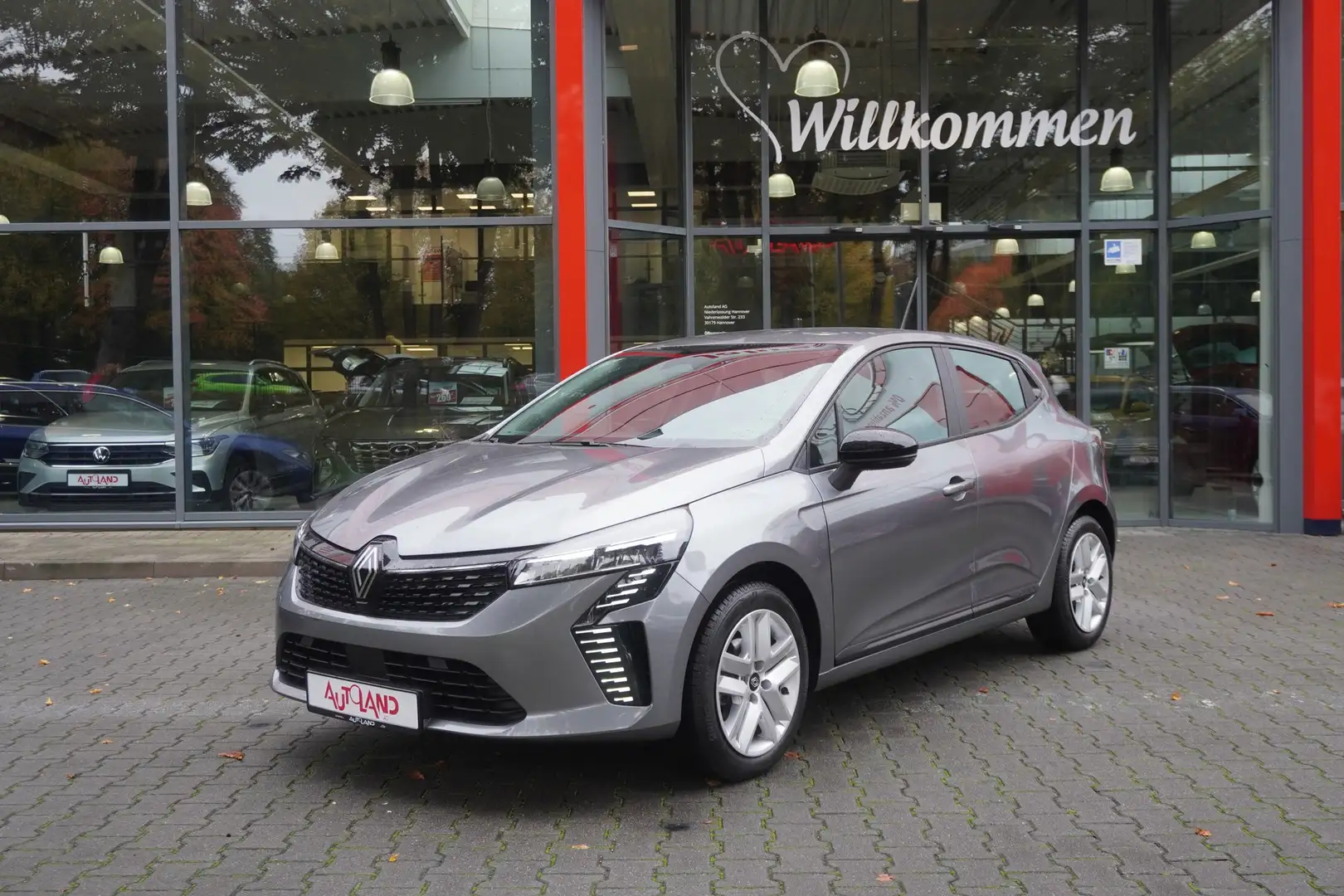 Renault Clio Tce 90 Aut. LED Kamera Sitzheizung Grau - 2