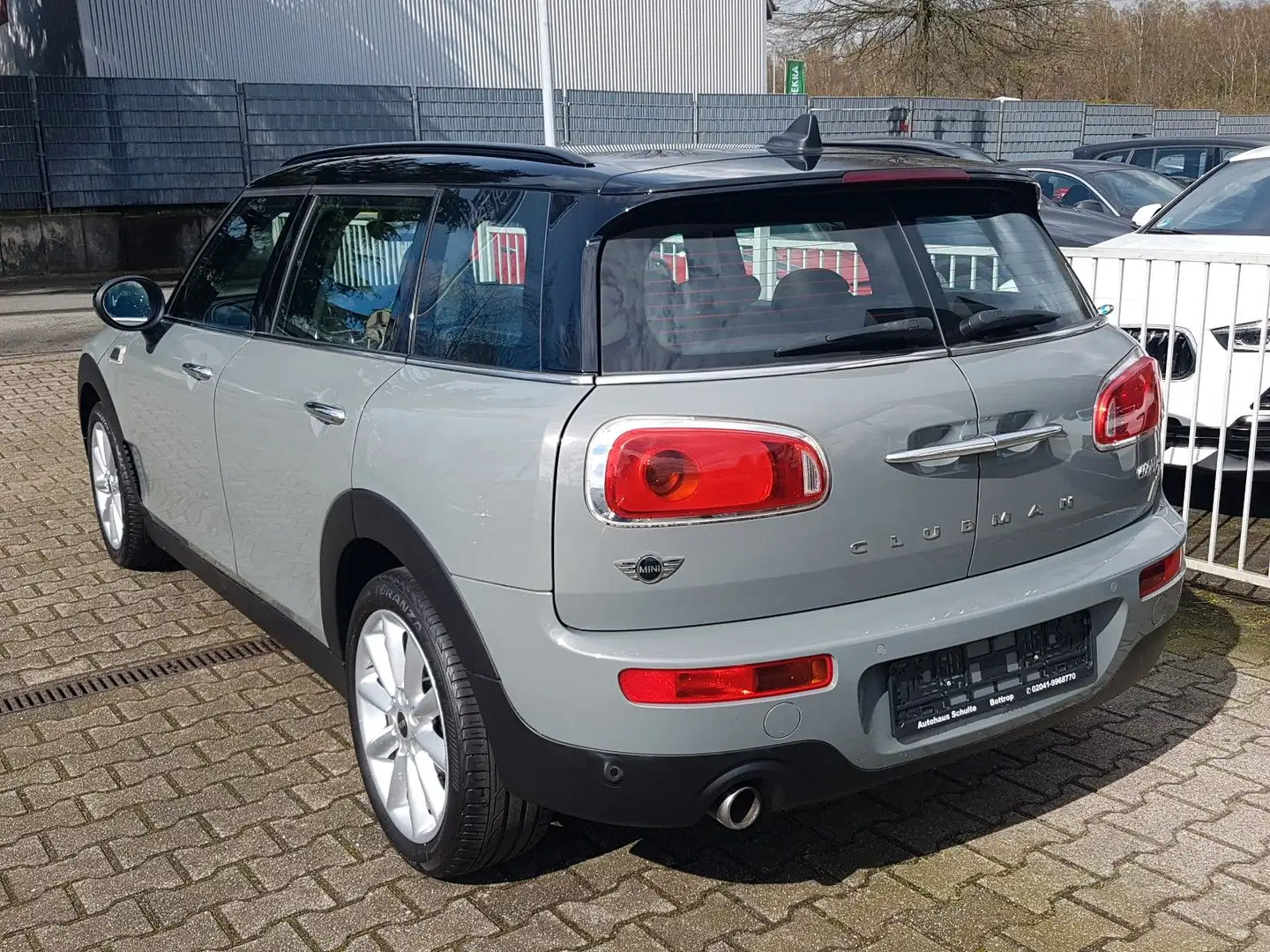 MINI Cooper D Clubman Pepper 17"Alu PDC MFL Sitzhzg. Grey - 2