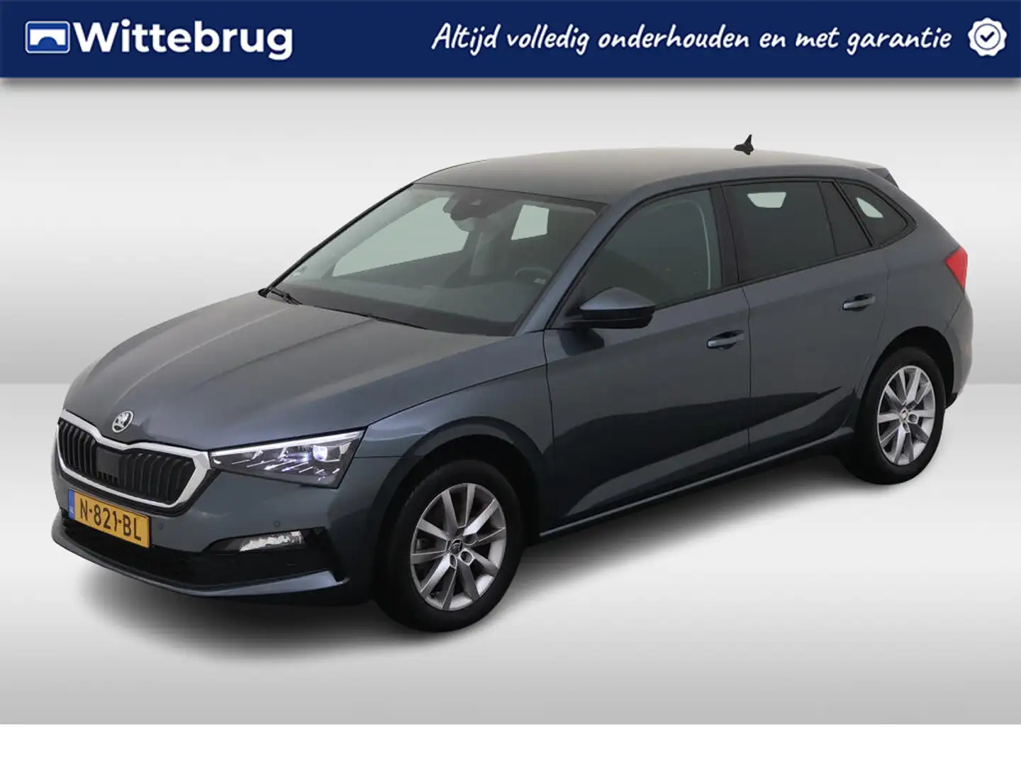 Skoda Scala 1.0 TSI Business Edition Navigatie / Alcantara / S Gris - 1
