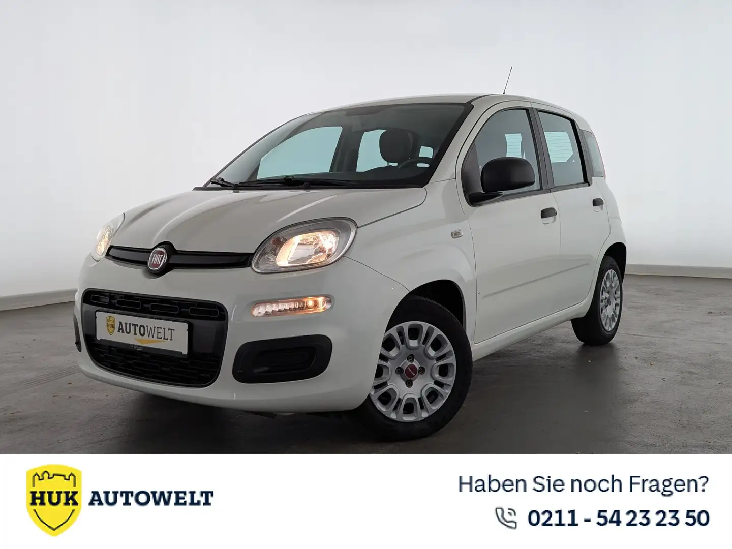 Fiat Panda Panda 1.2 8V Easy (EURO 6d-TEMP) KLIMA+RADIO+USB Weiß - 1